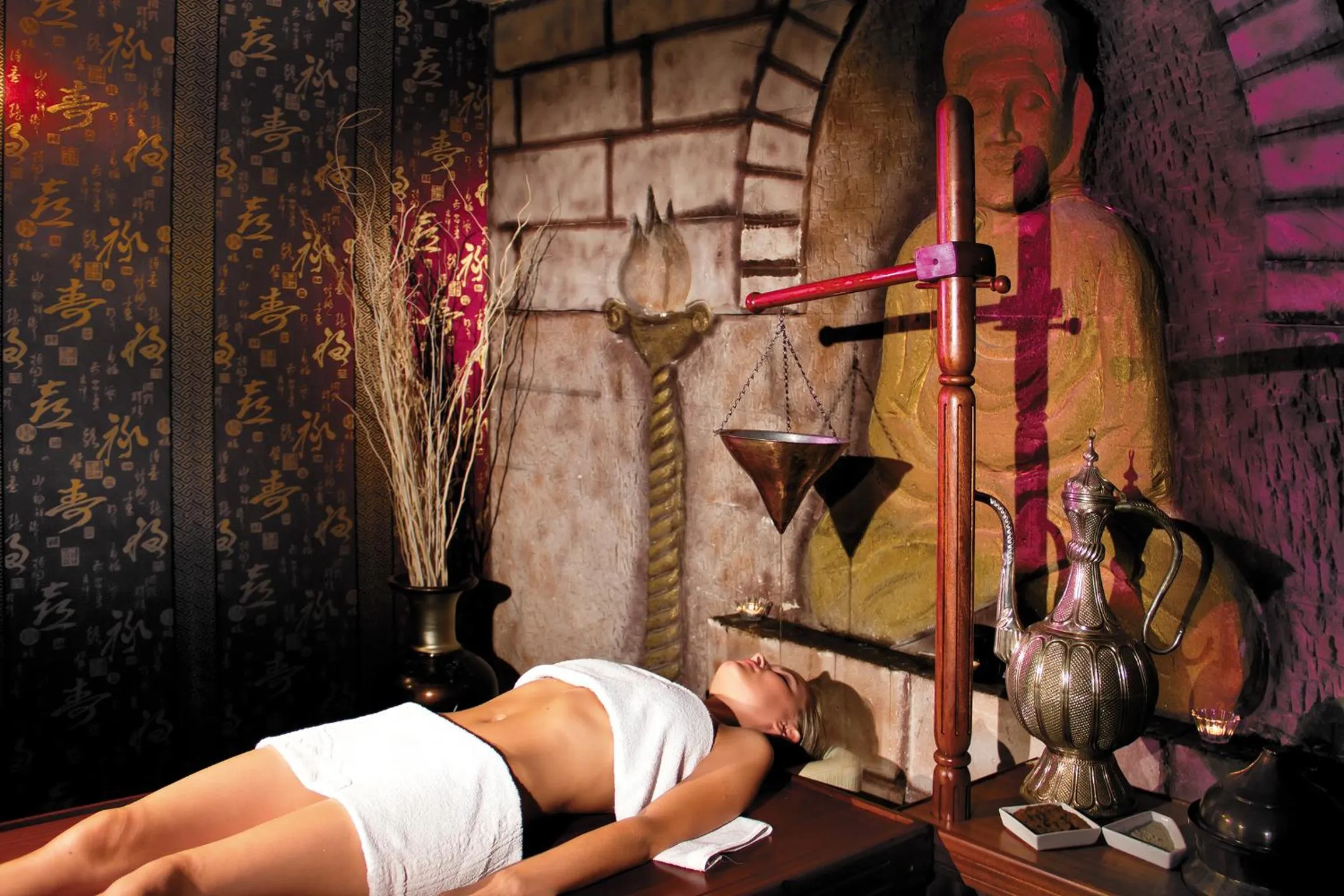 Spa and wellness centre/facilities in Club Nena - All Inclusive