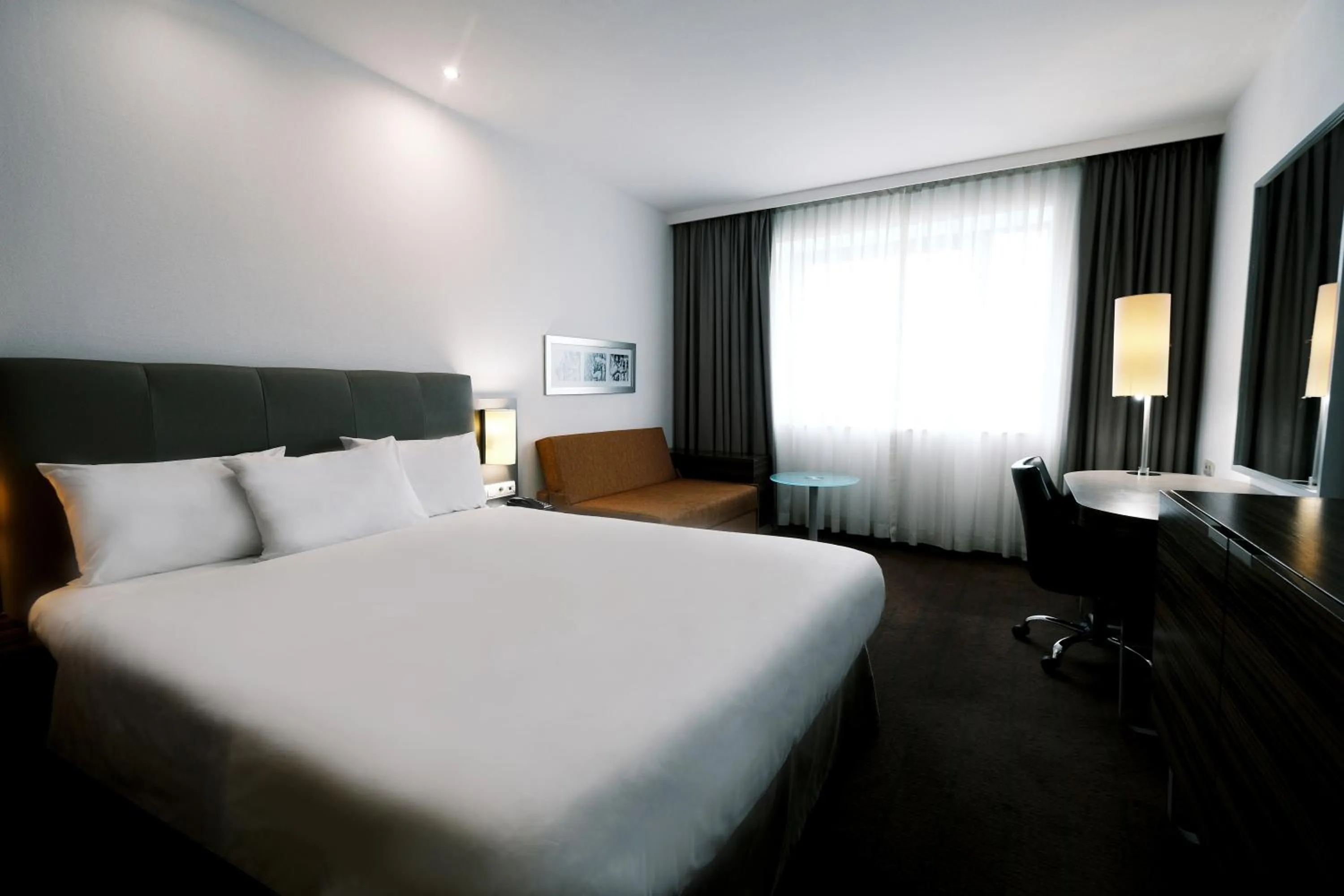 Photo of the whole room, Bed in Holiday Inn Almaty by IHG