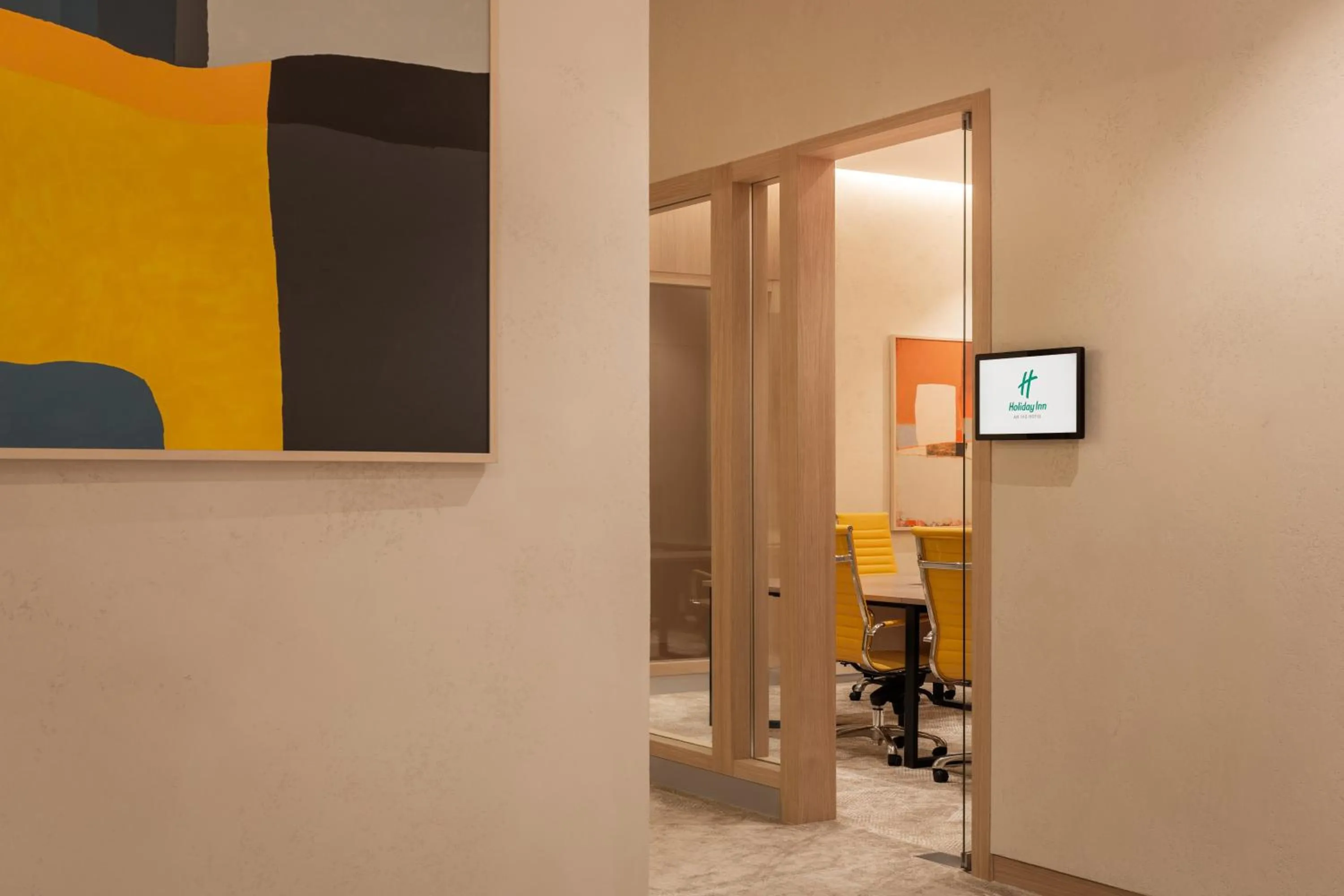 Meeting/conference room in Holiday Inn Almaty by IHG