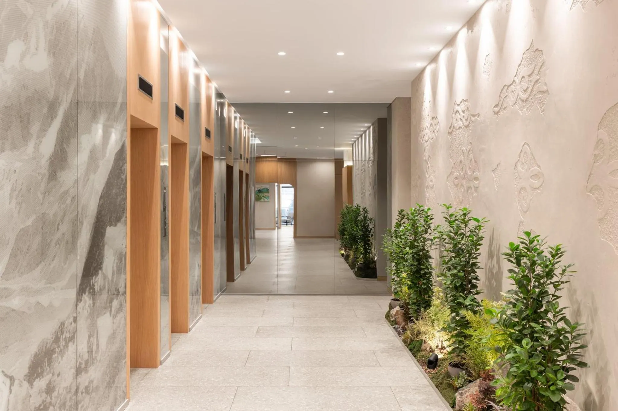 Lobby or reception in Holiday Inn Almaty by IHG