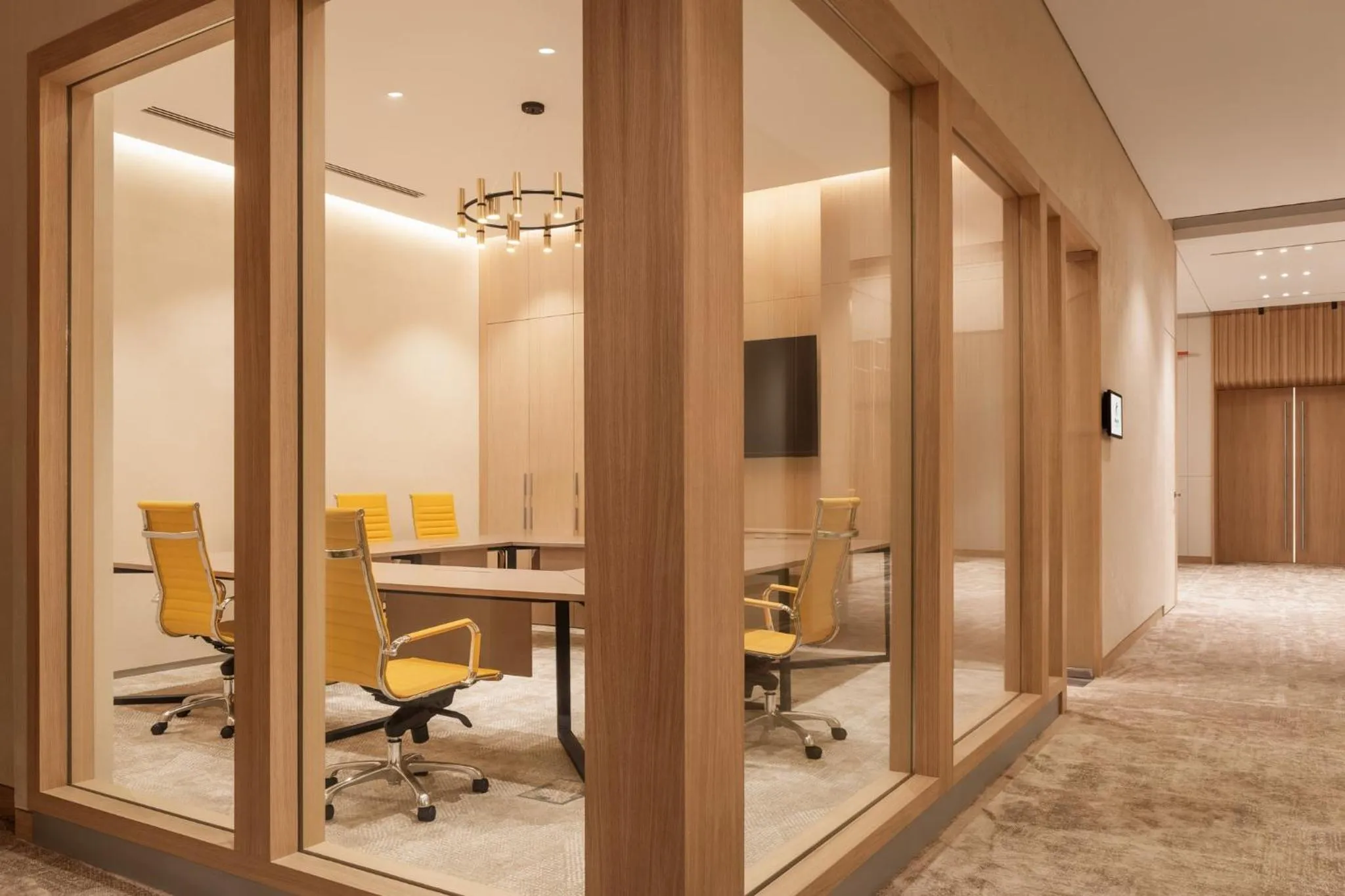 Meeting/conference room in Holiday Inn Almaty by IHG