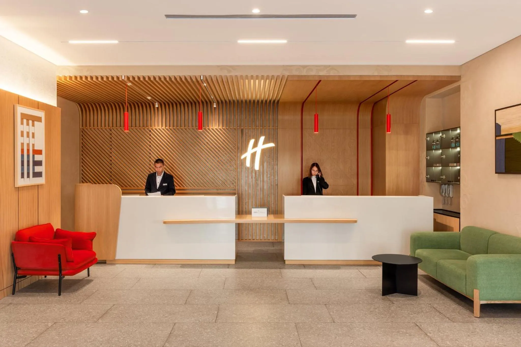 Property building in Holiday Inn Almaty by IHG