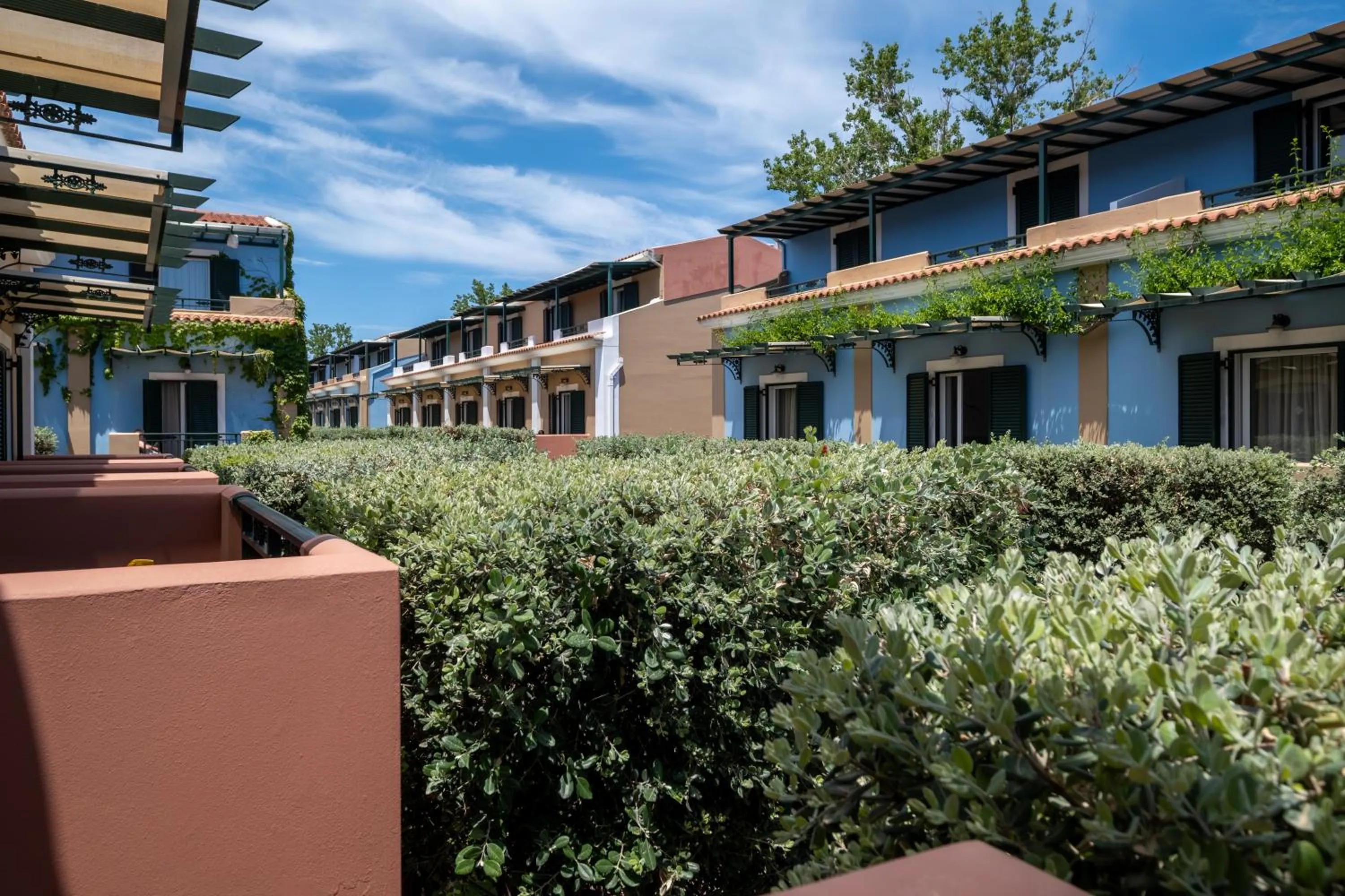 Property building in Mediterranean Beach Resort