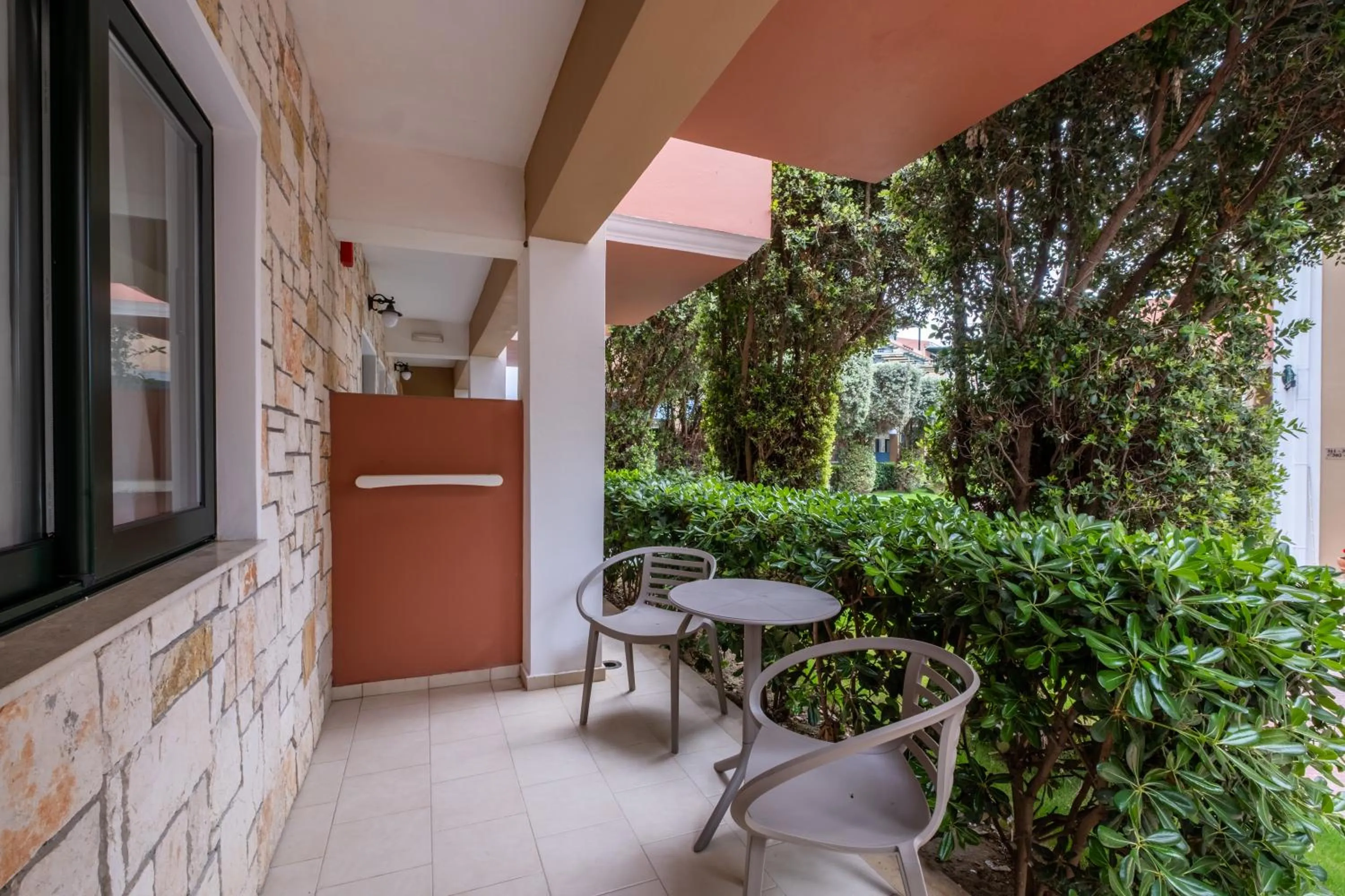 Property building in Mediterranean Beach Resort