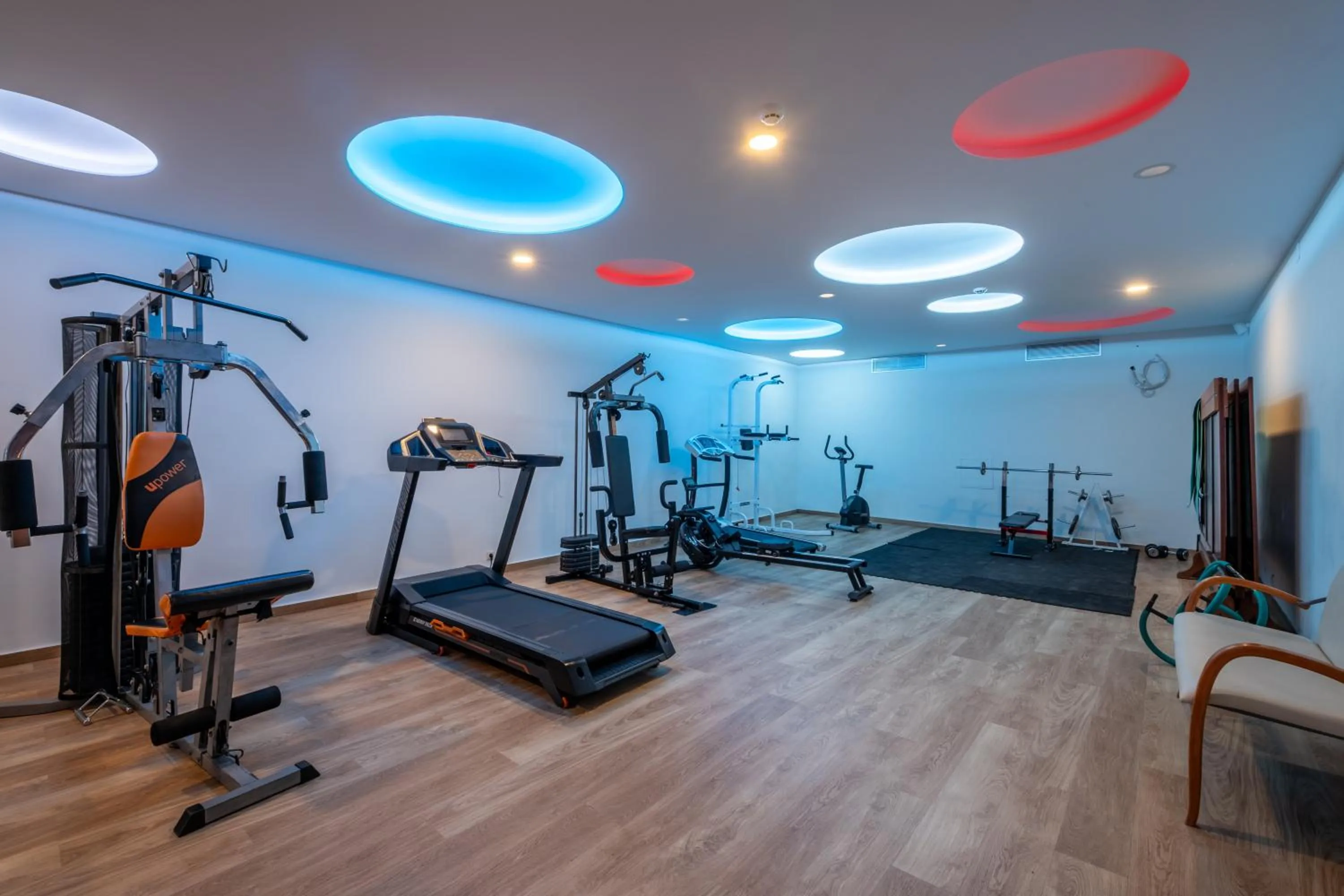 Fitness centre/facilities in Mediterranean Beach Resort