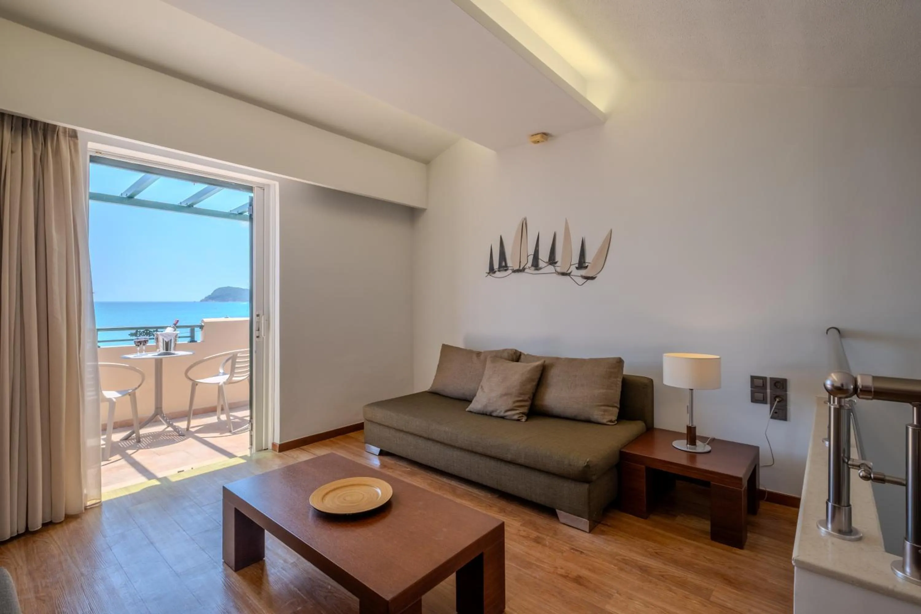 Balcony/Terrace in Mediterranean Beach Resort