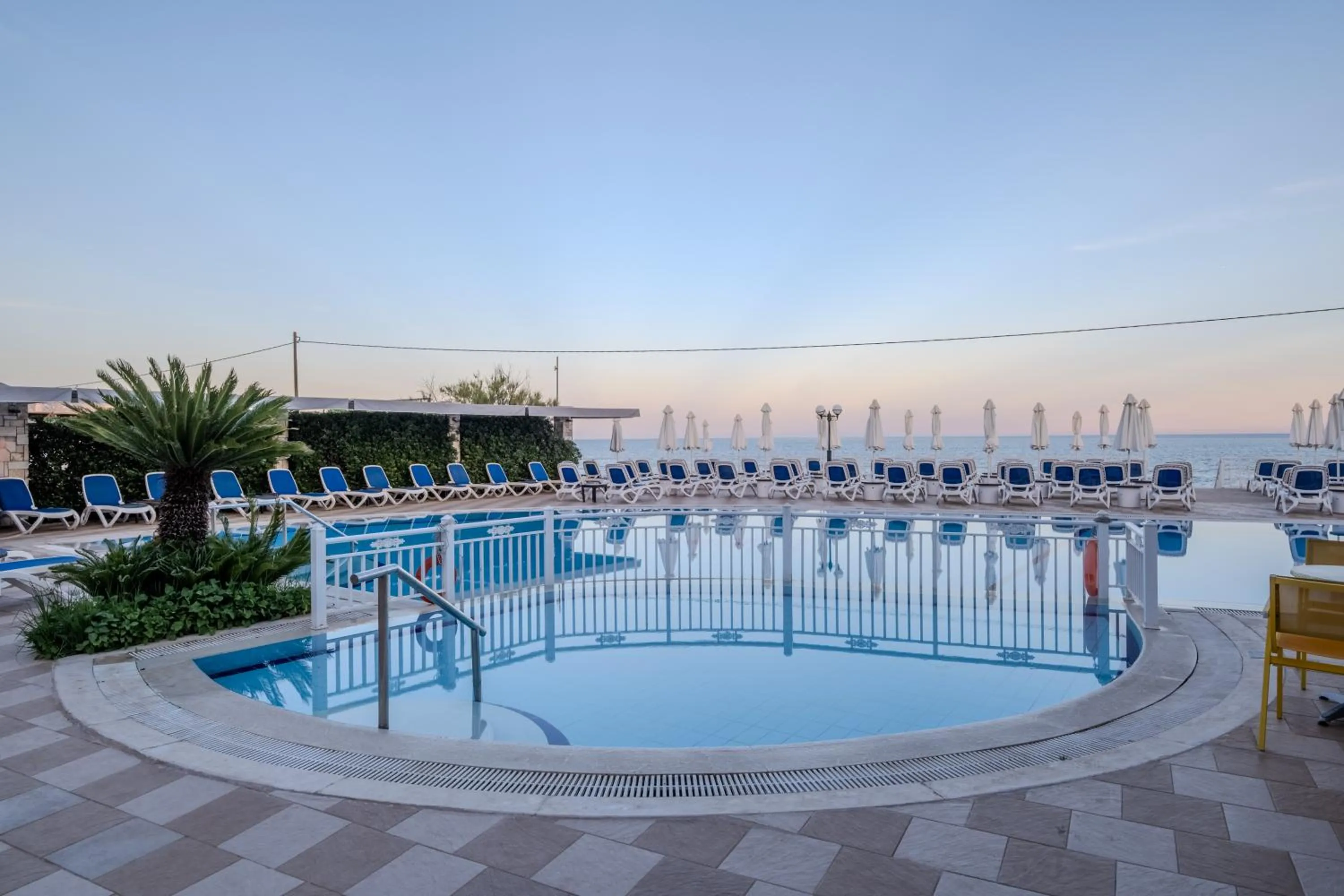 Swimming pool in Mediterranean Beach Resort