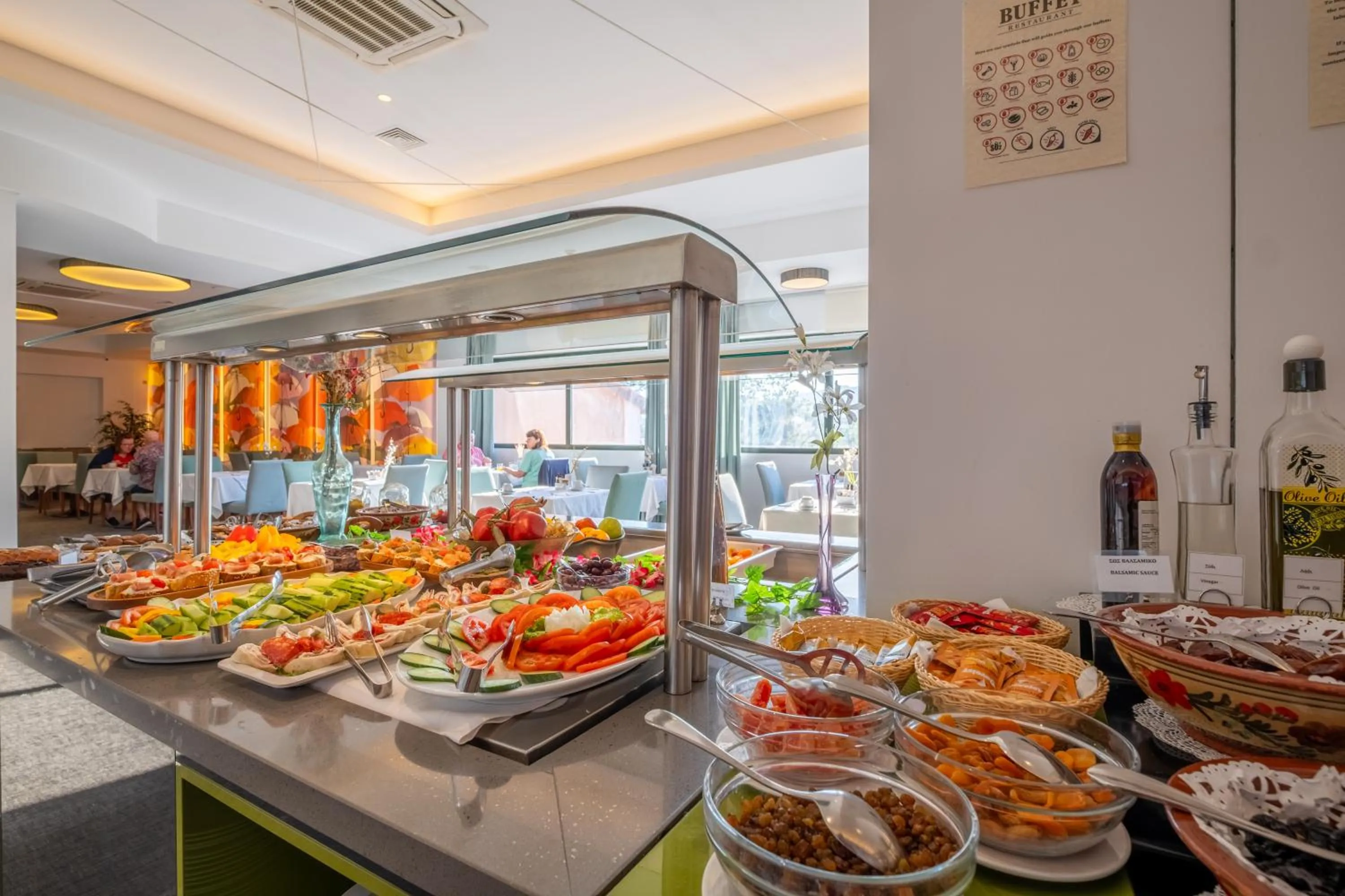 Restaurant/places to eat in Mediterranean Beach Resort