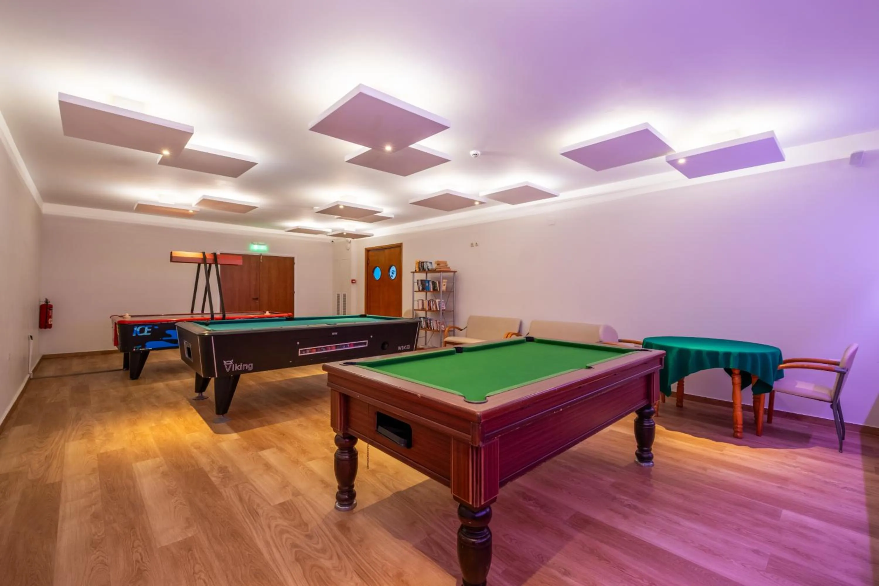 Billiard in Mediterranean Beach Resort