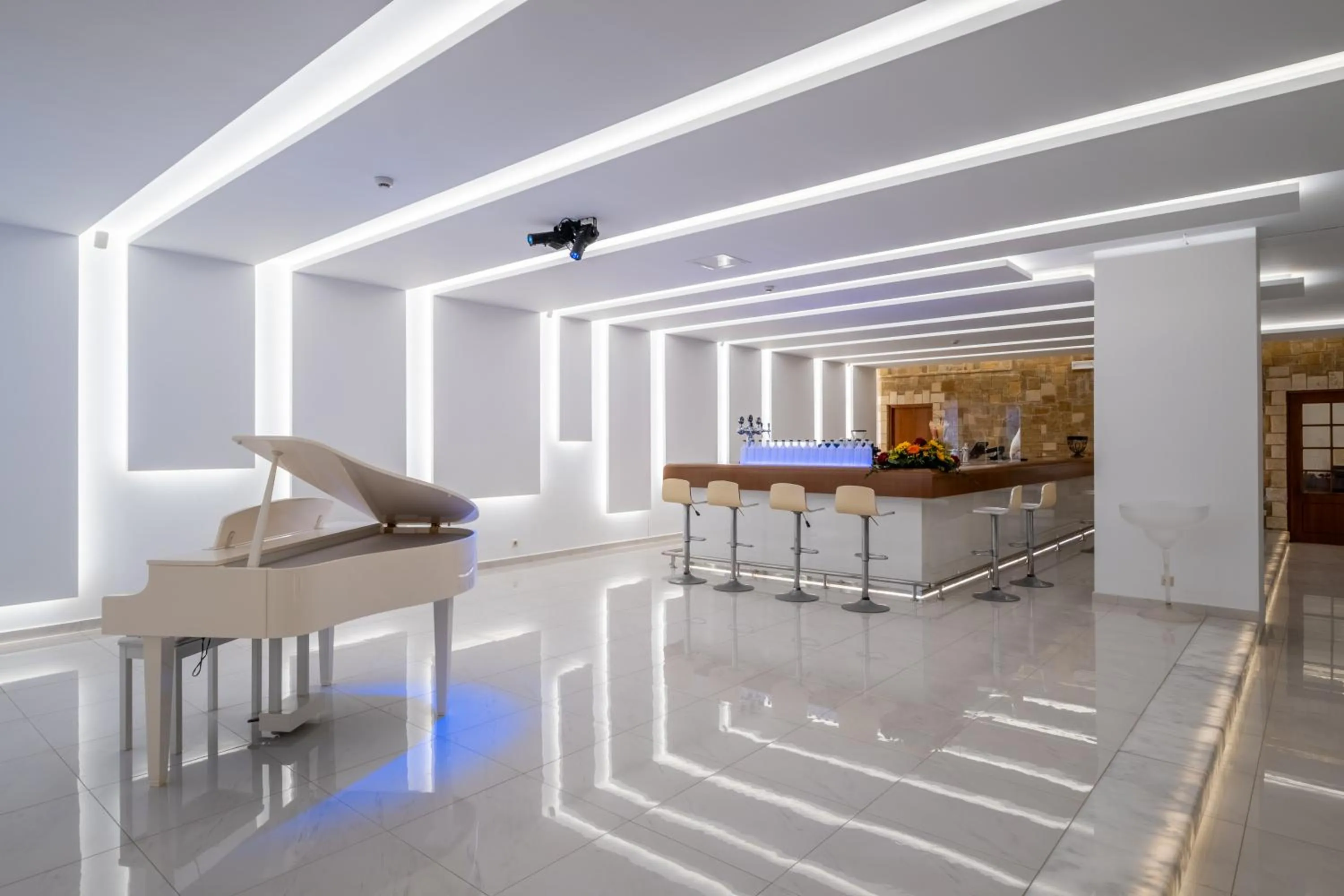 Lobby or reception in Mediterranean Beach Resort