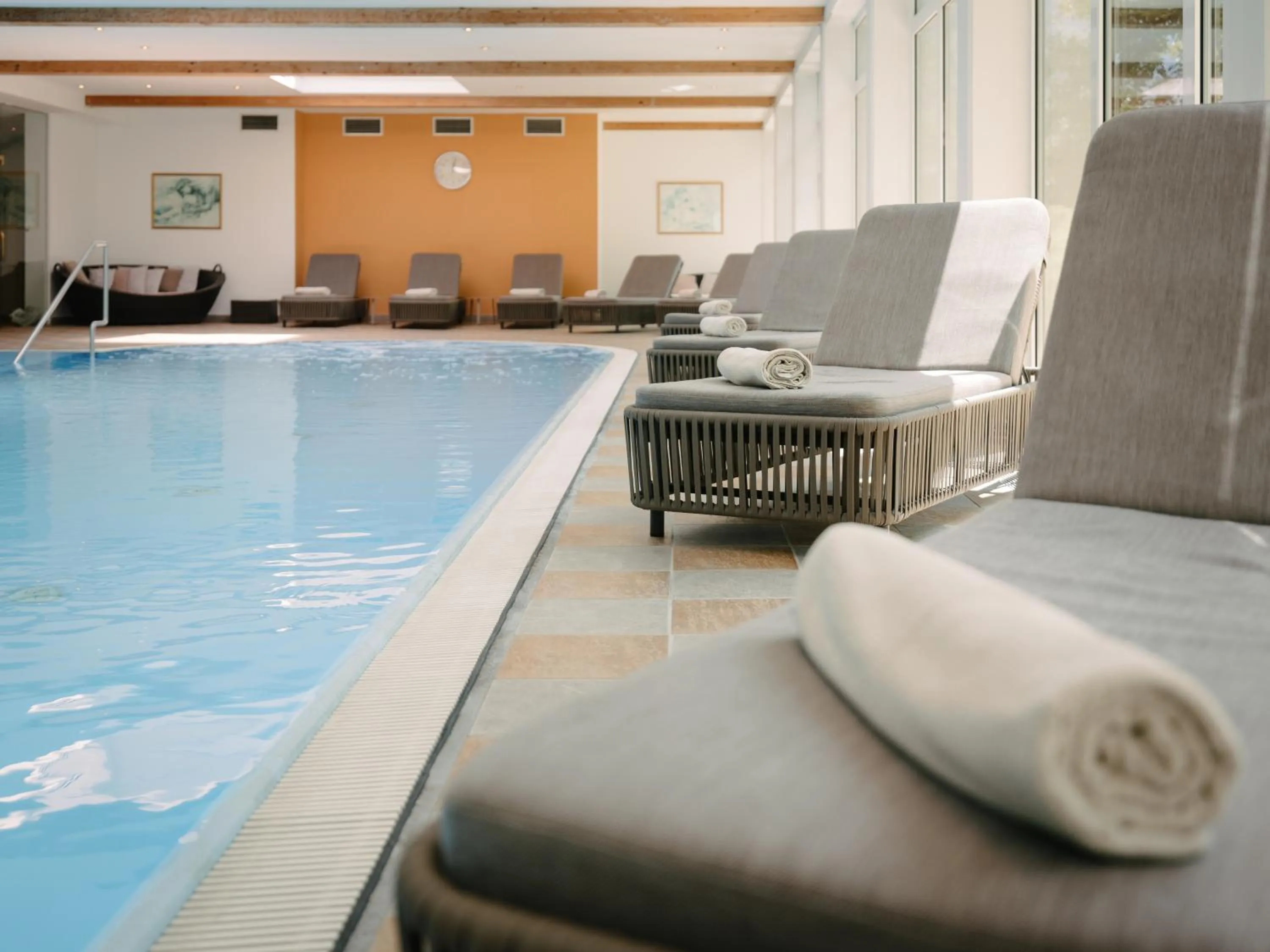 Seating area in Hotel Vitalquelle Montafon