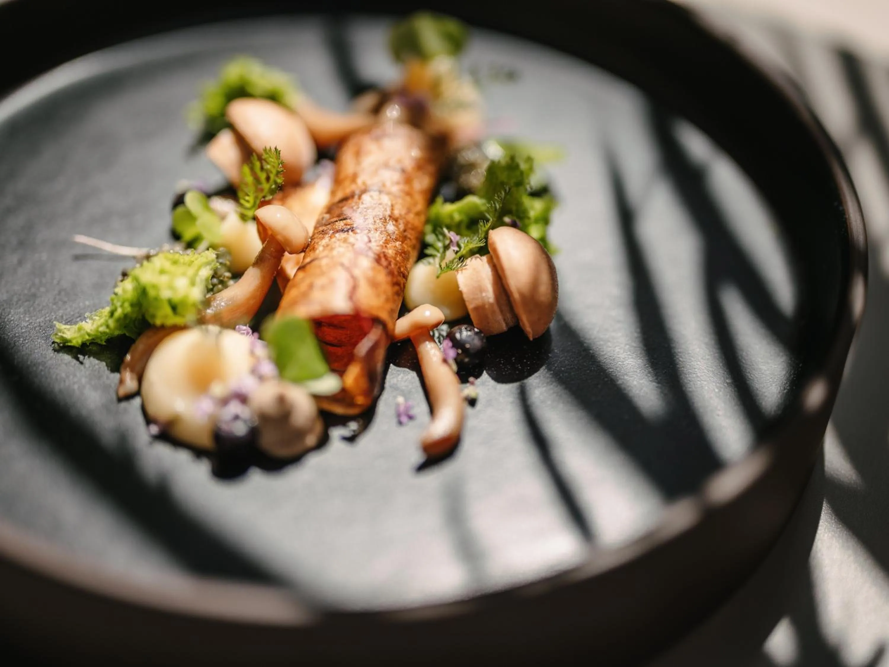 Restaurant/places to eat in Hotel Vitalquelle Montafon