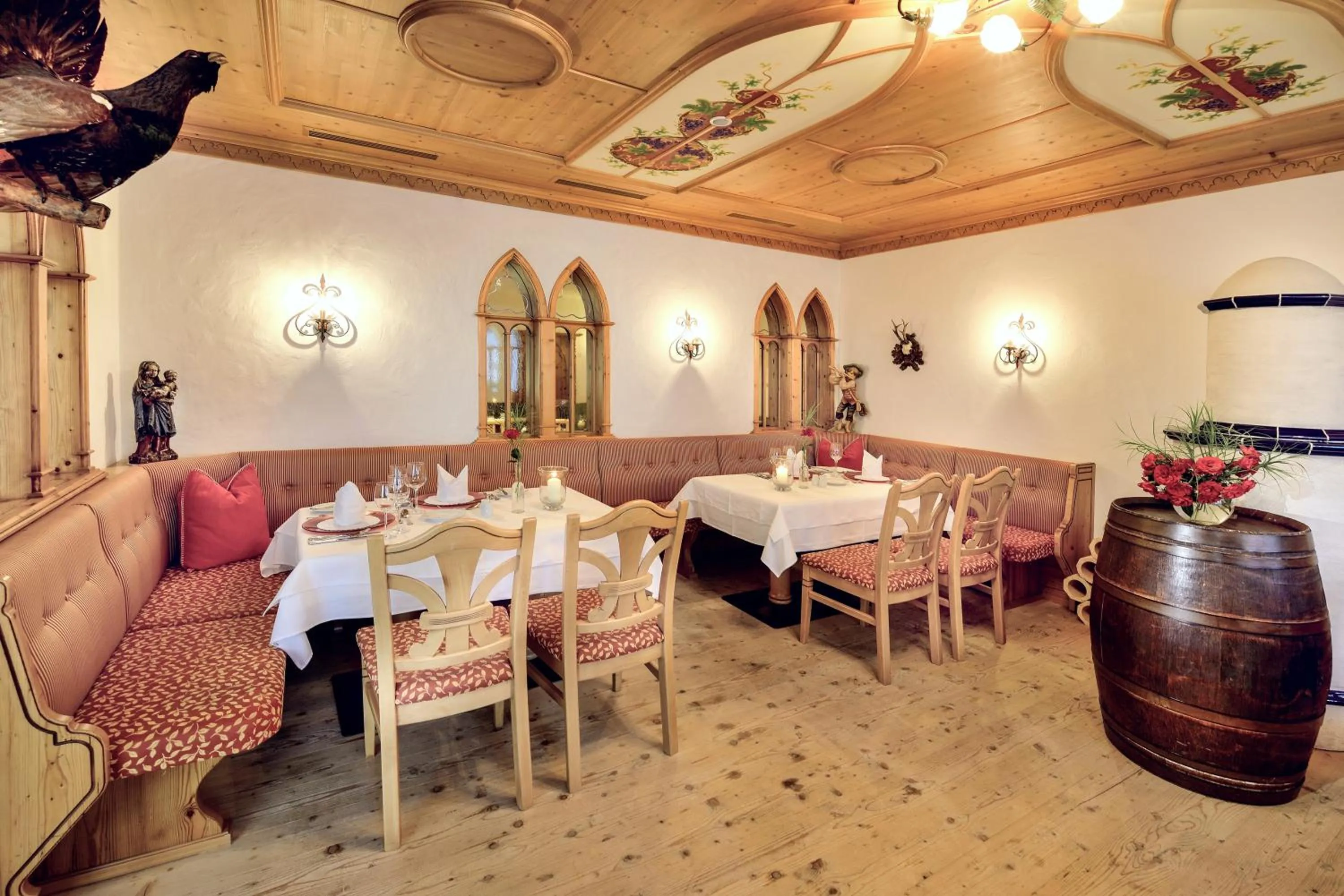 Restaurant/places to eat in Hotel Vitalquelle Montafon