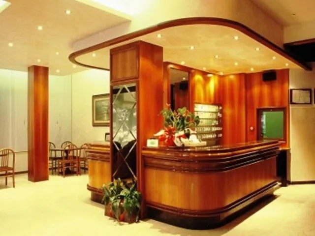 Lobby or reception in Hotel Alla Rotonda