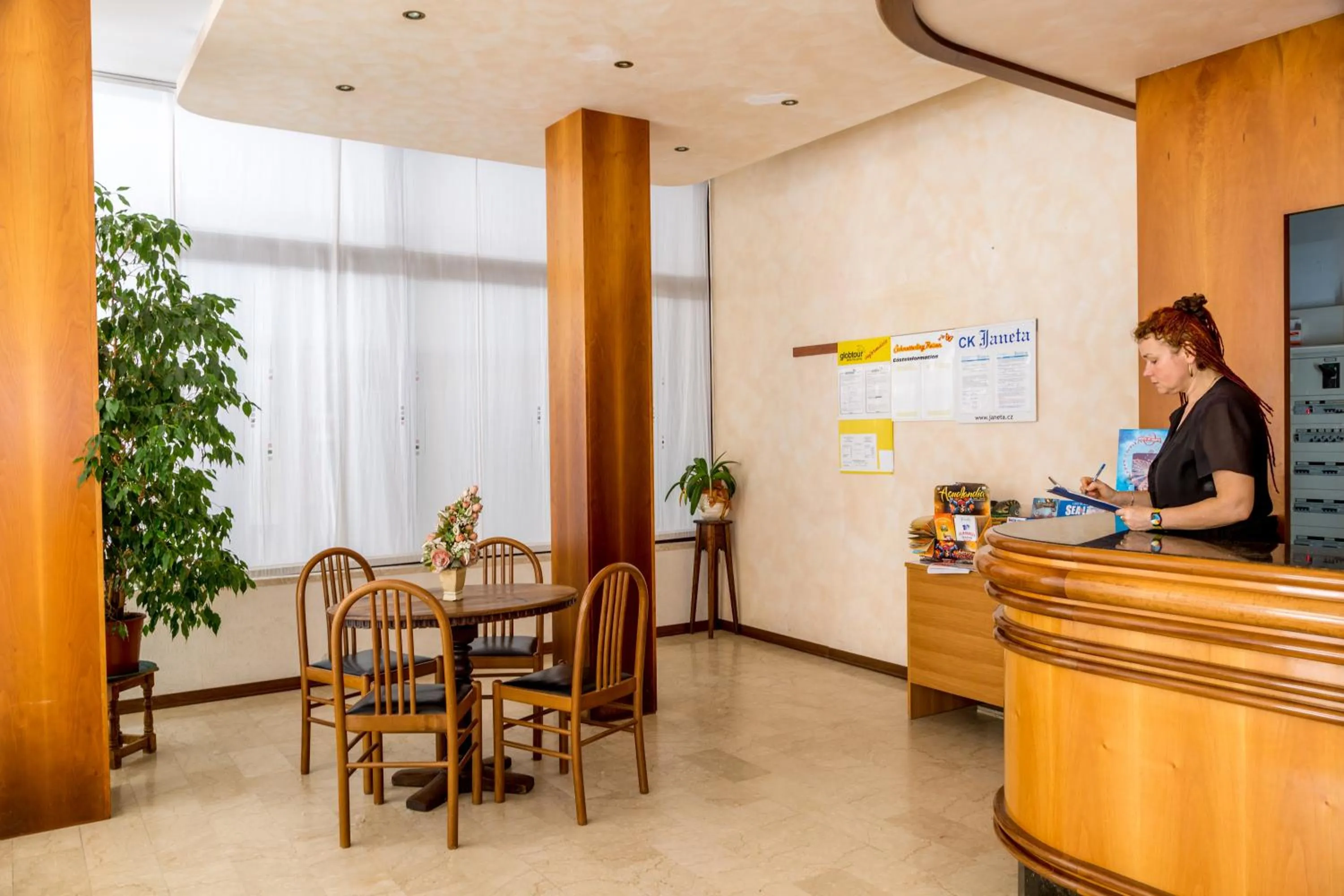 Lobby or reception in Hotel Alla Rotonda