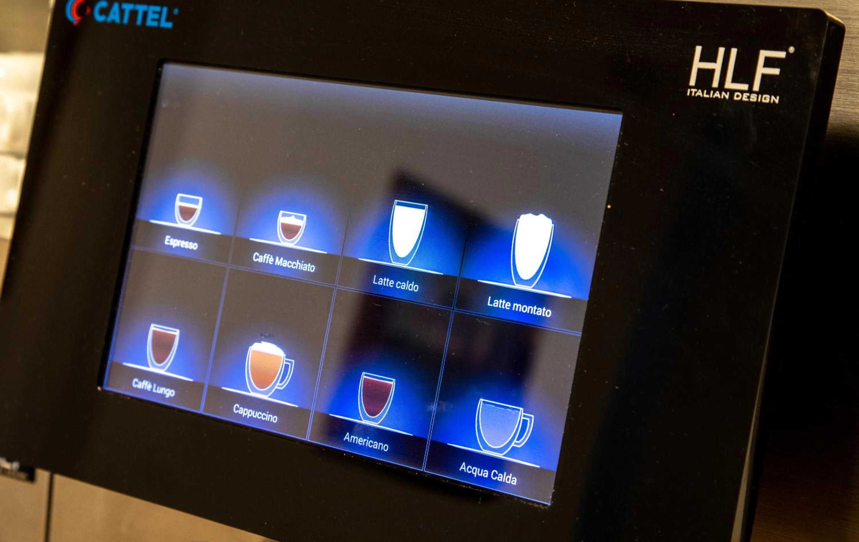 Buffet breakfast in Hotel Alla Rotonda