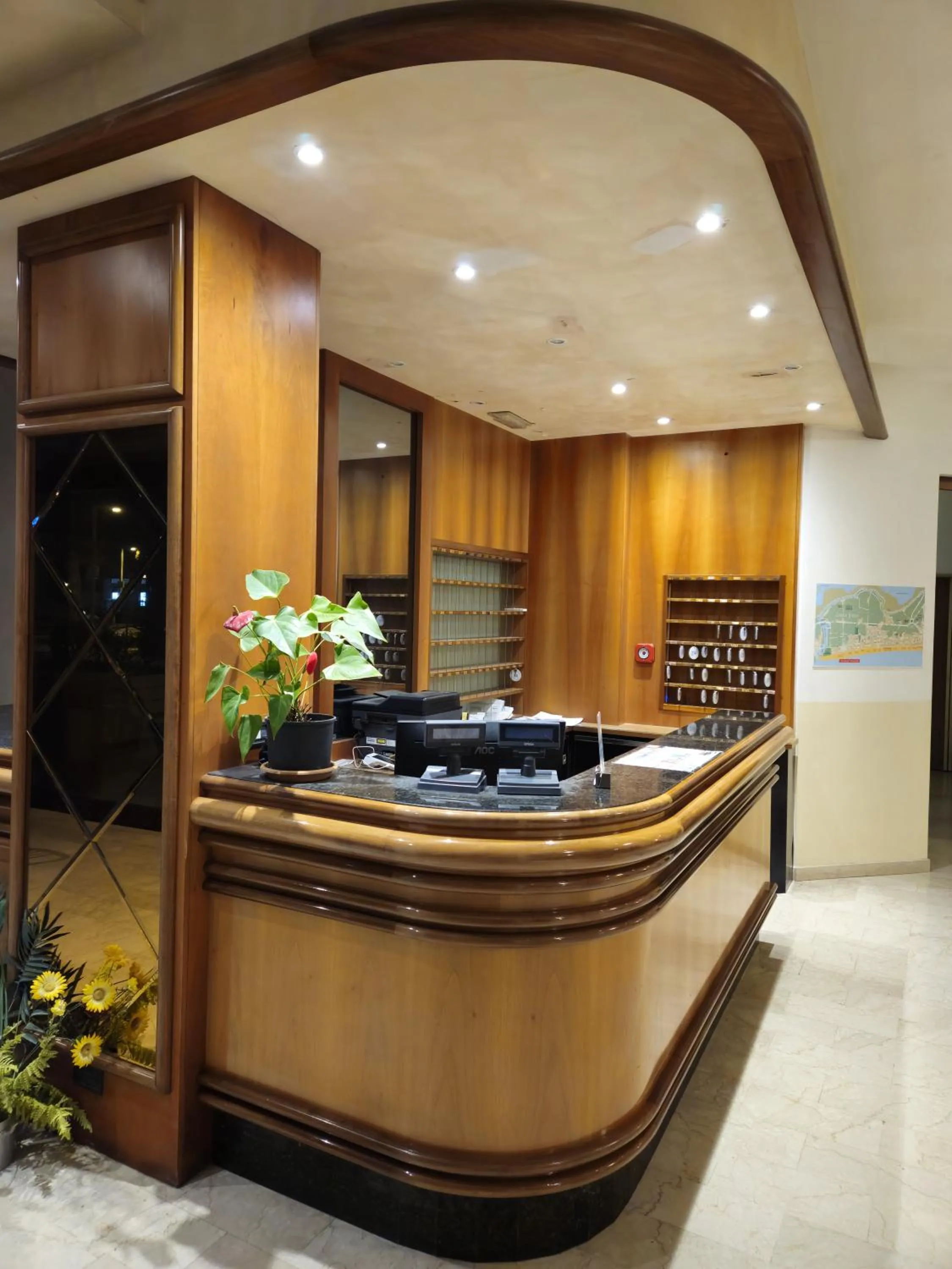 Lobby or reception in Hotel Alla Rotonda