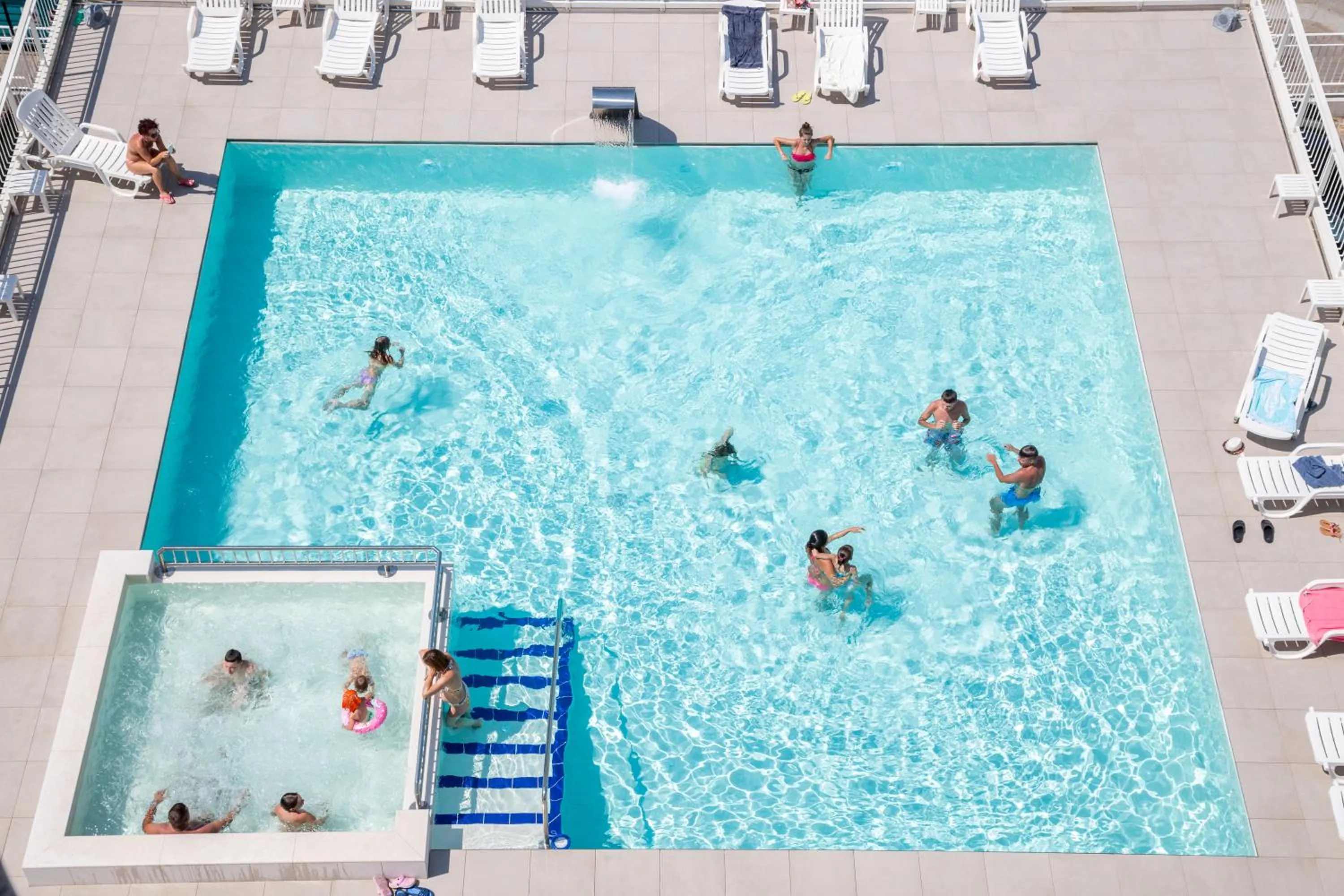 People in Hotel Alla Rotonda