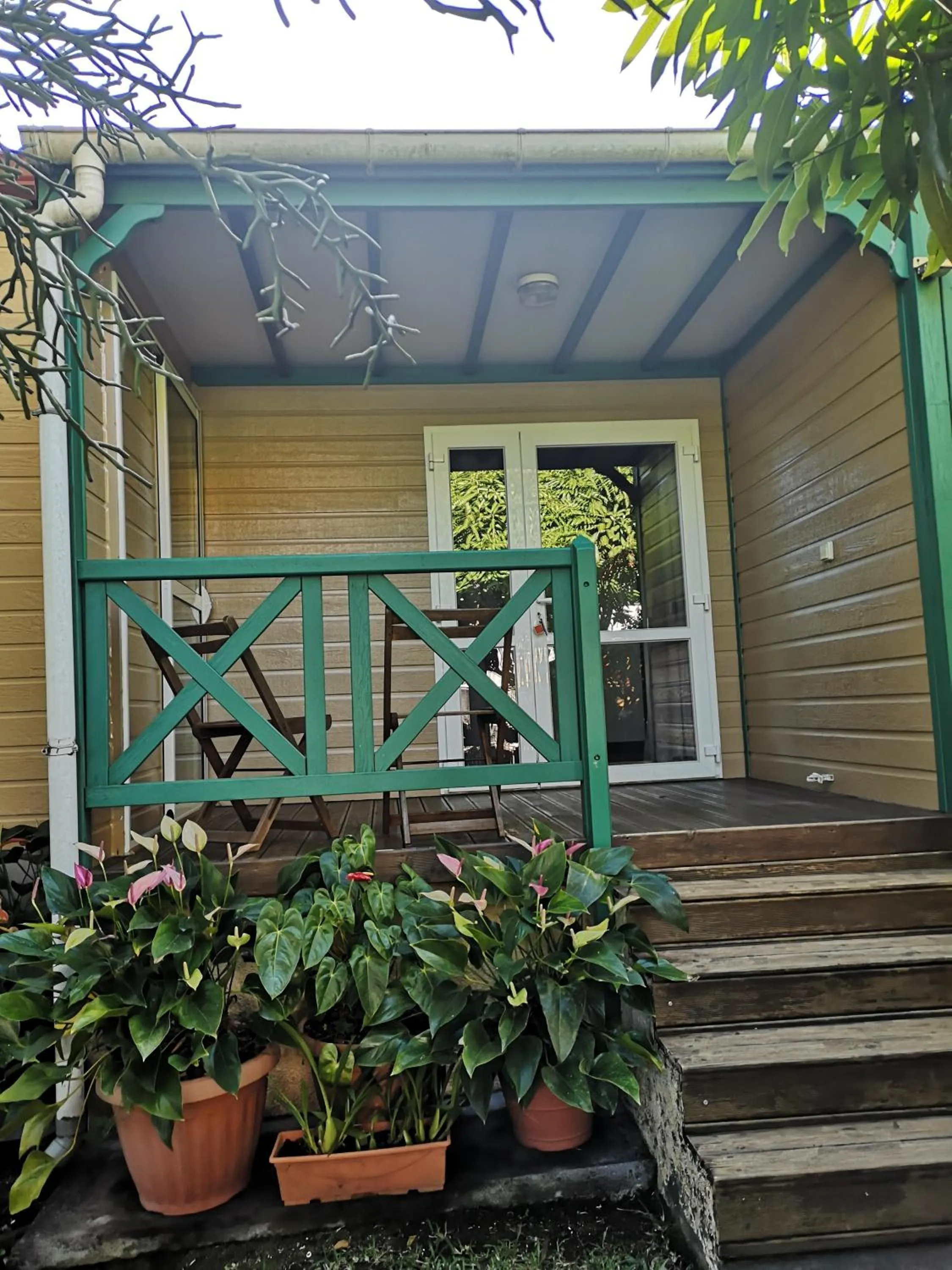 Facade/entrance in Les Agapanthes