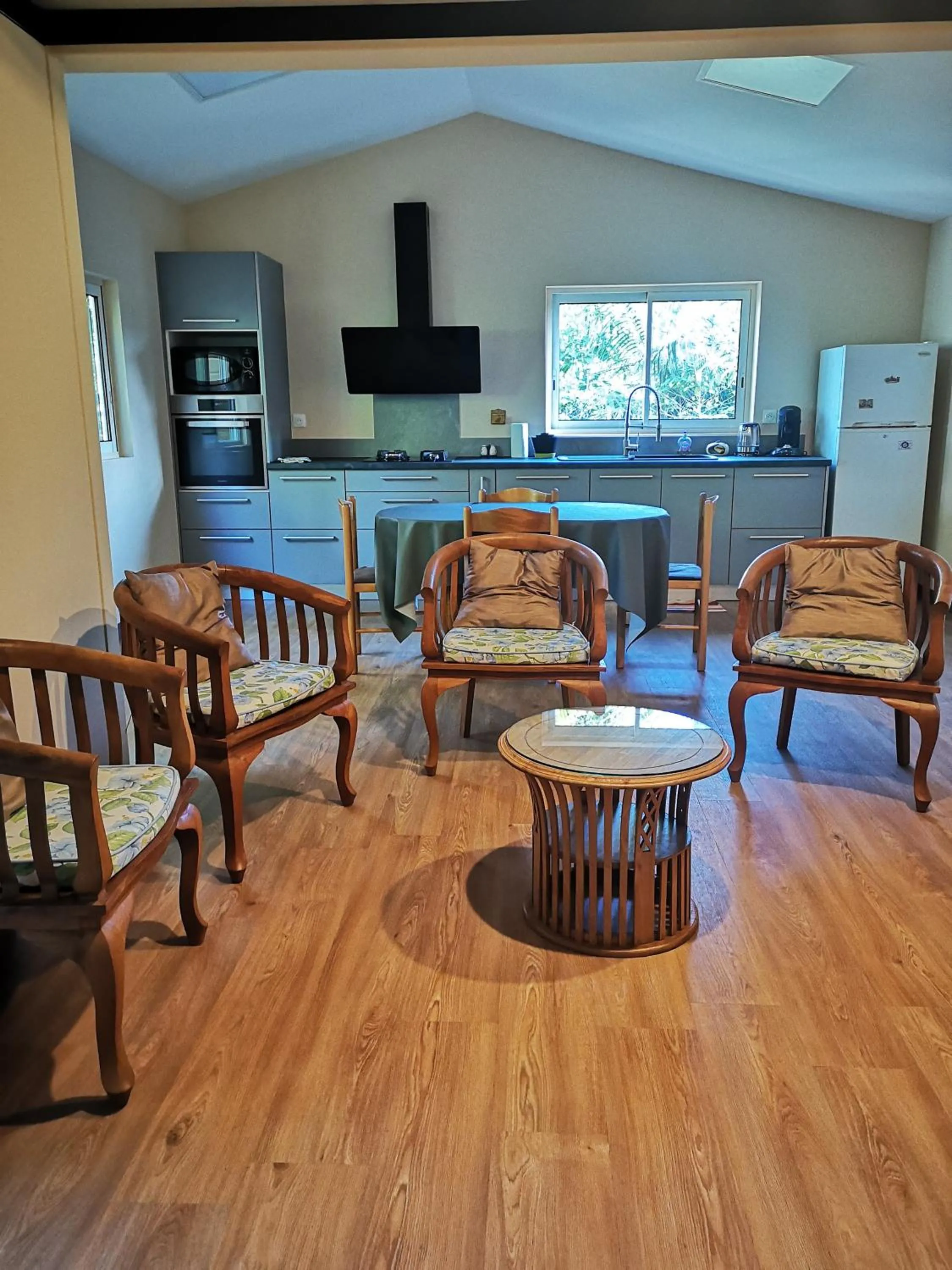 View (from property/room) in Les Agapanthes