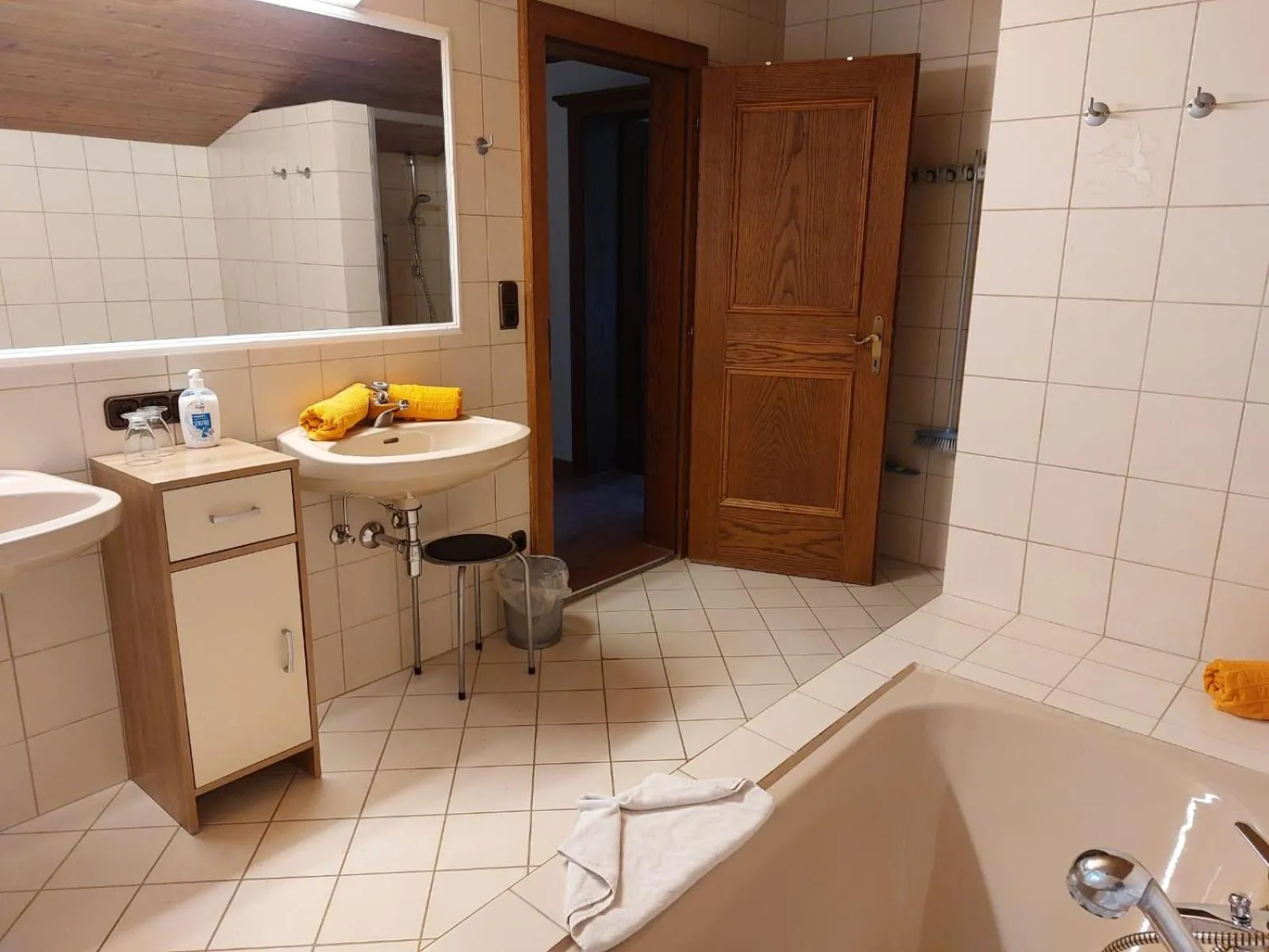 Bathroom in Appartements am See