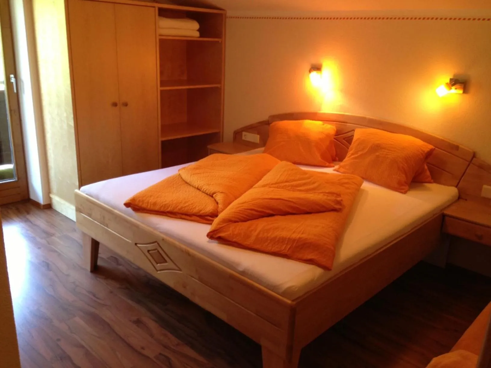 Bedroom in Appartements am See