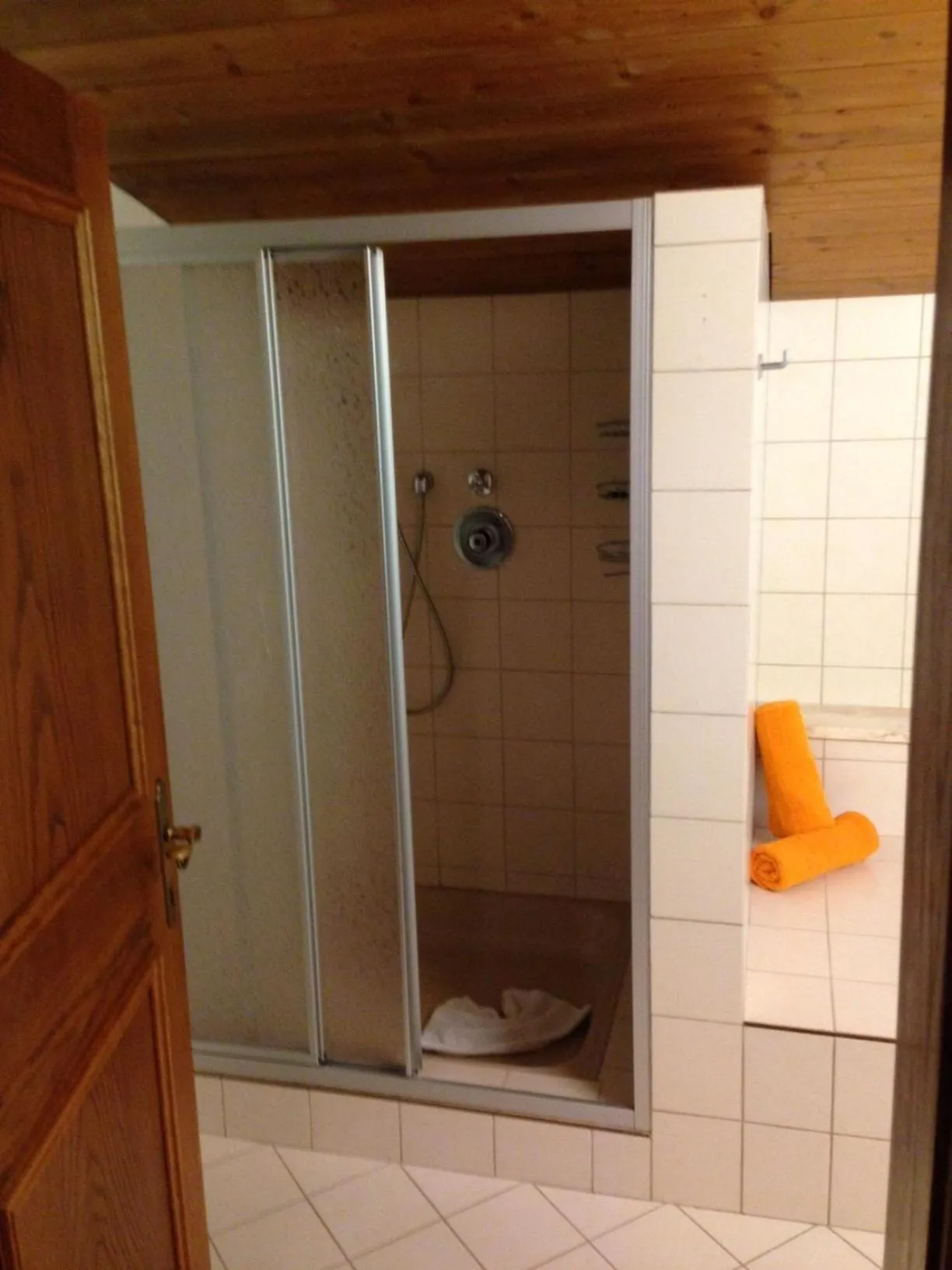 Bathroom in Appartements am See