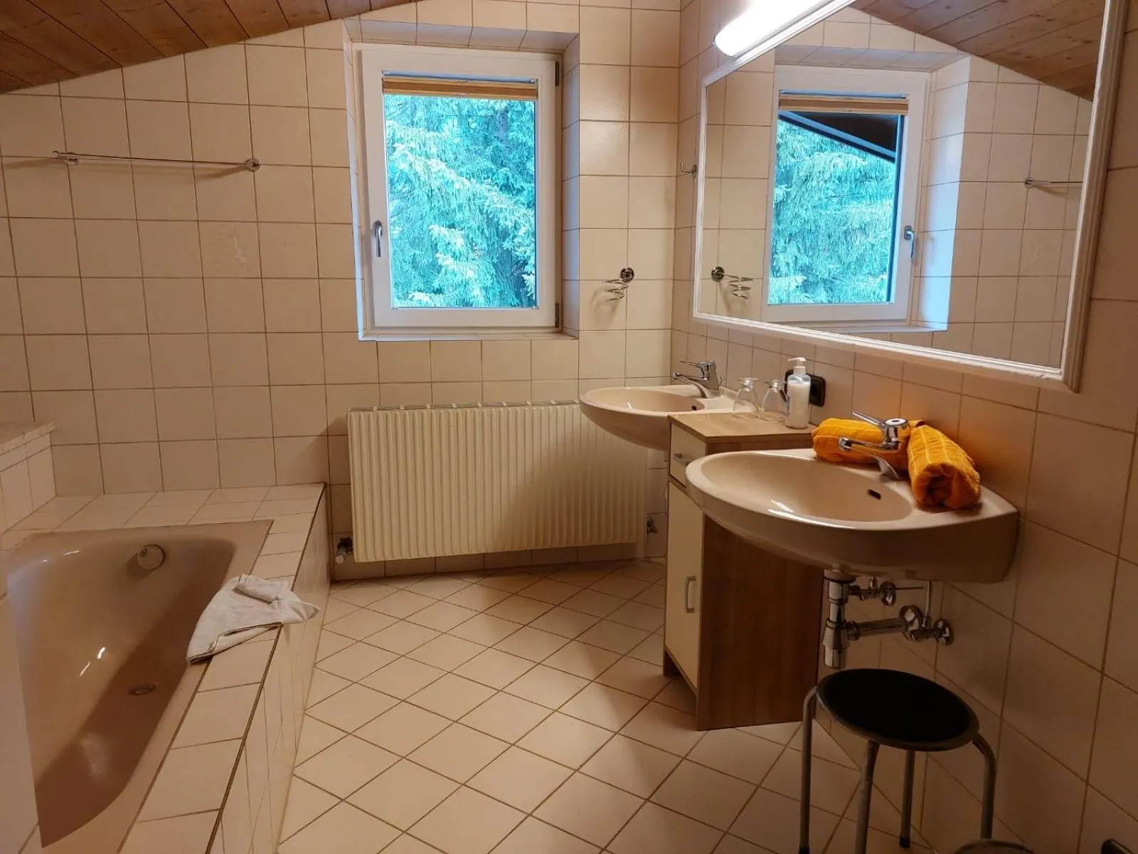 Bathroom in Appartements am See