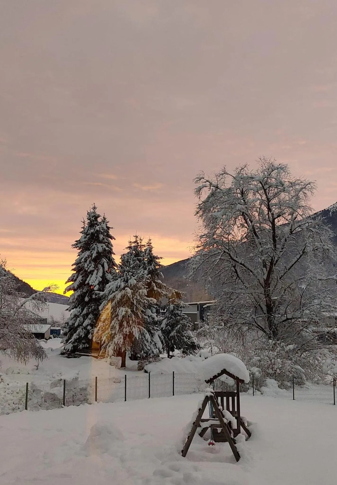 Garden in Appartements am See