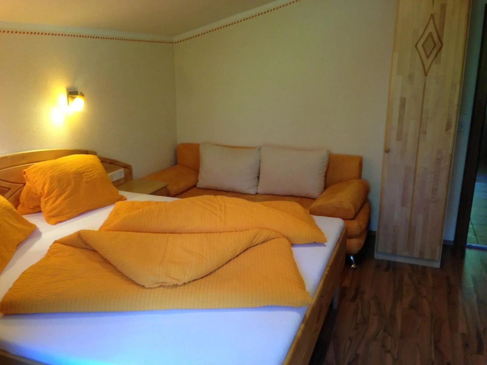 Bedroom in Appartements am See