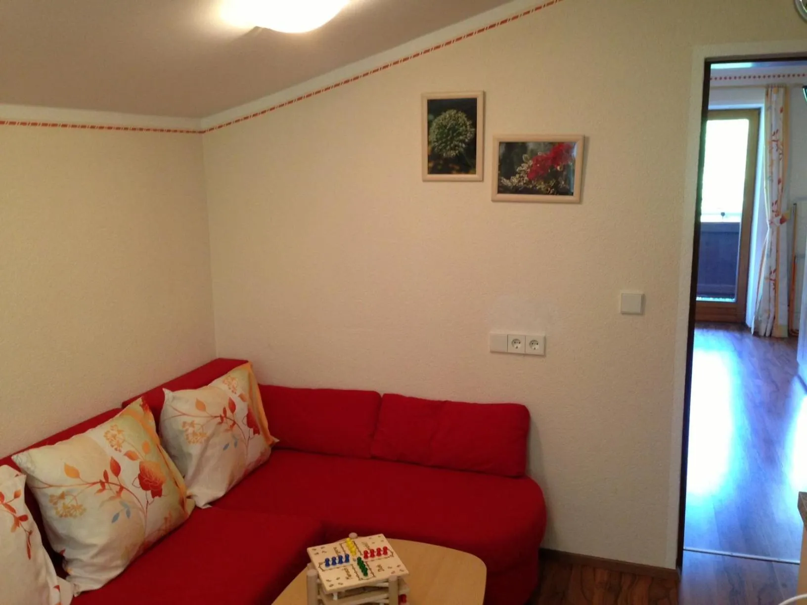 Kitchen or kitchenette in Appartements am See