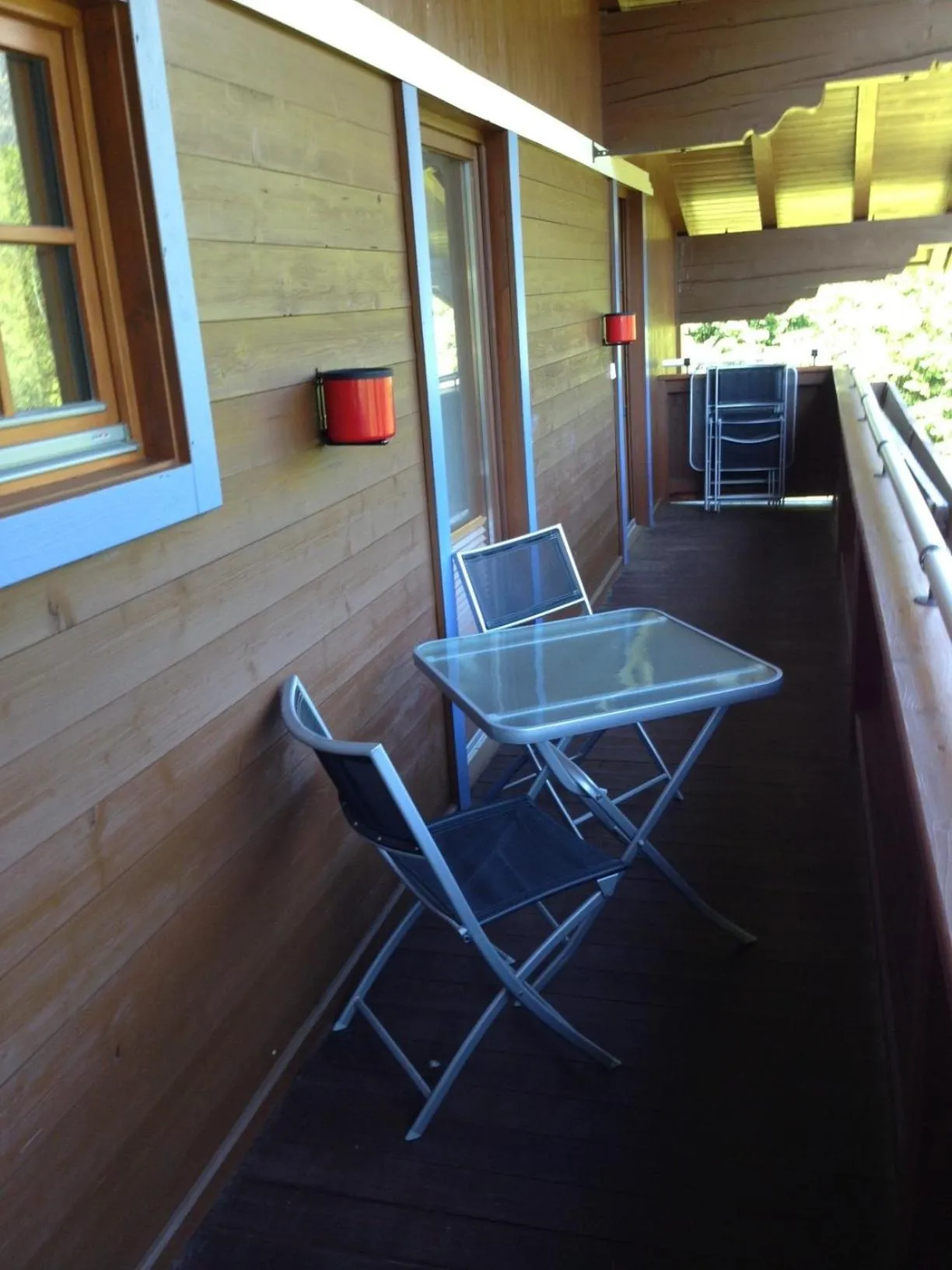 Balcony/Terrace in Appartements am See