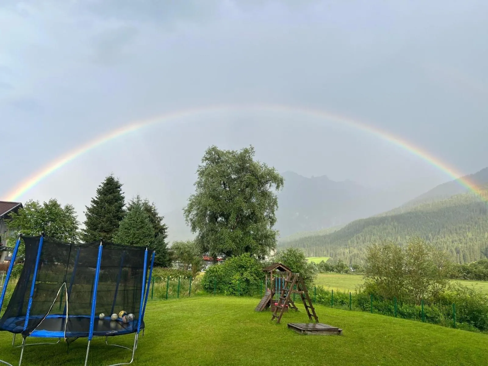 Garden in Appartements am See