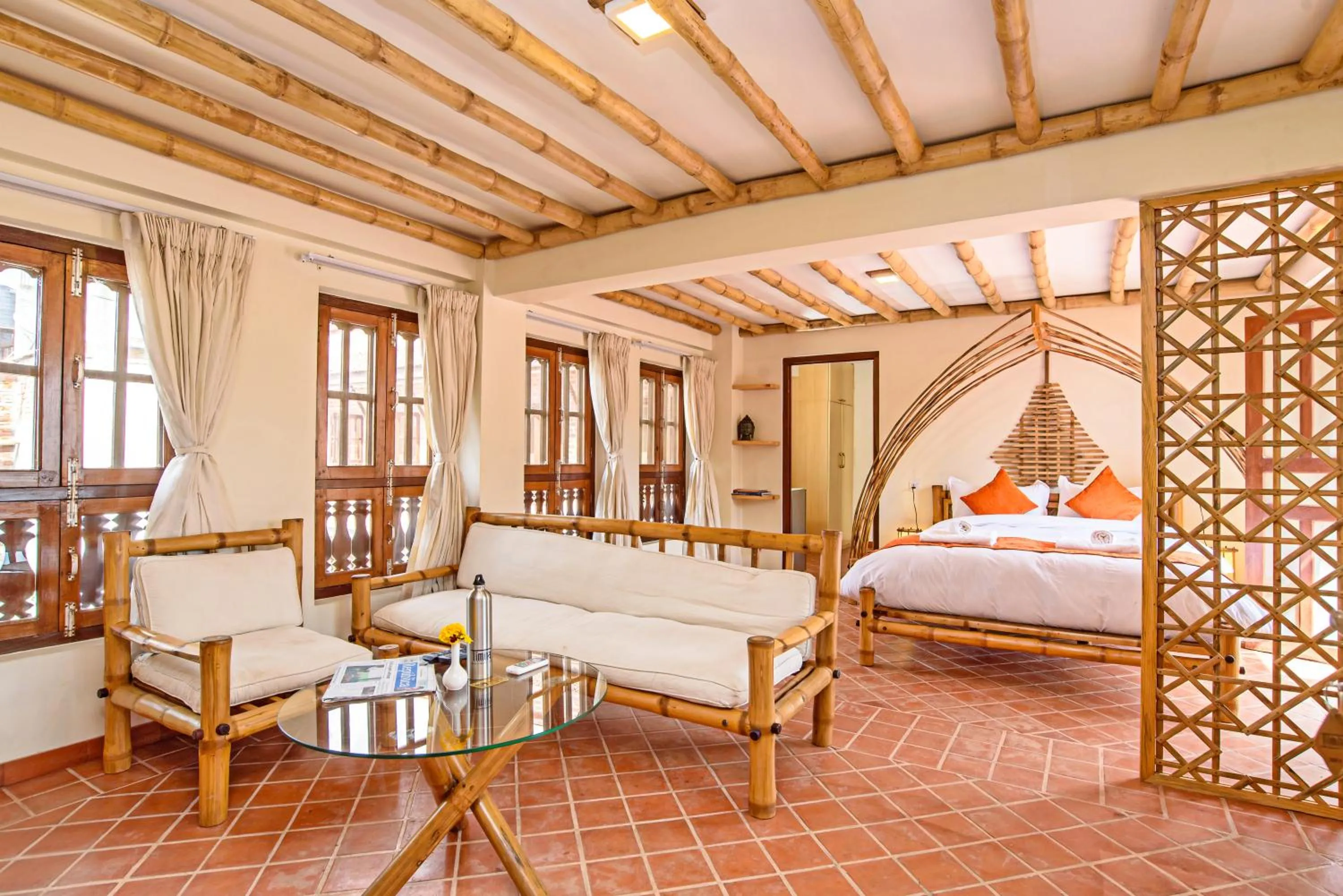 Photo of the whole room, Bed in Hotel Timila