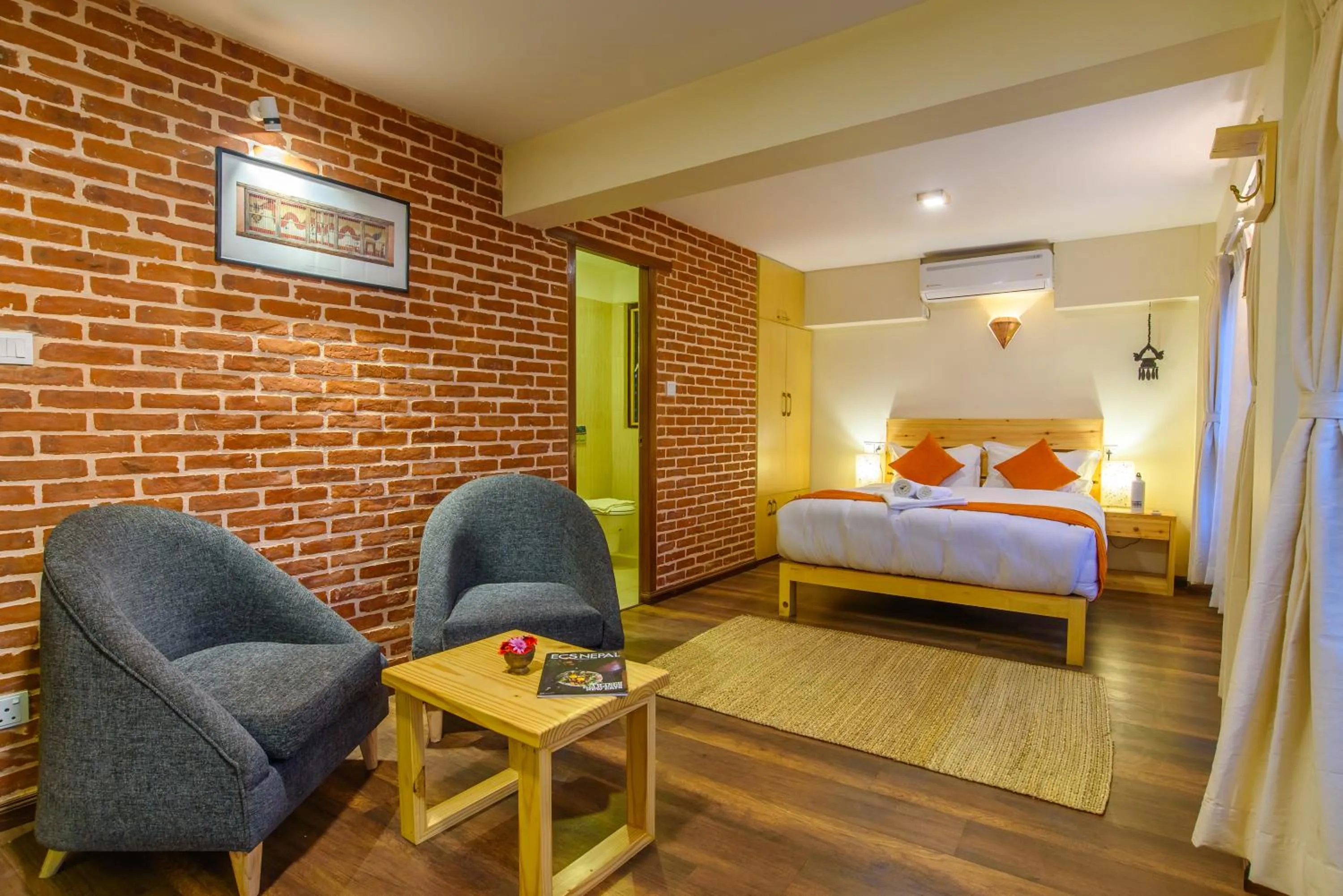 Photo of the whole room, Bed in Hotel Timila