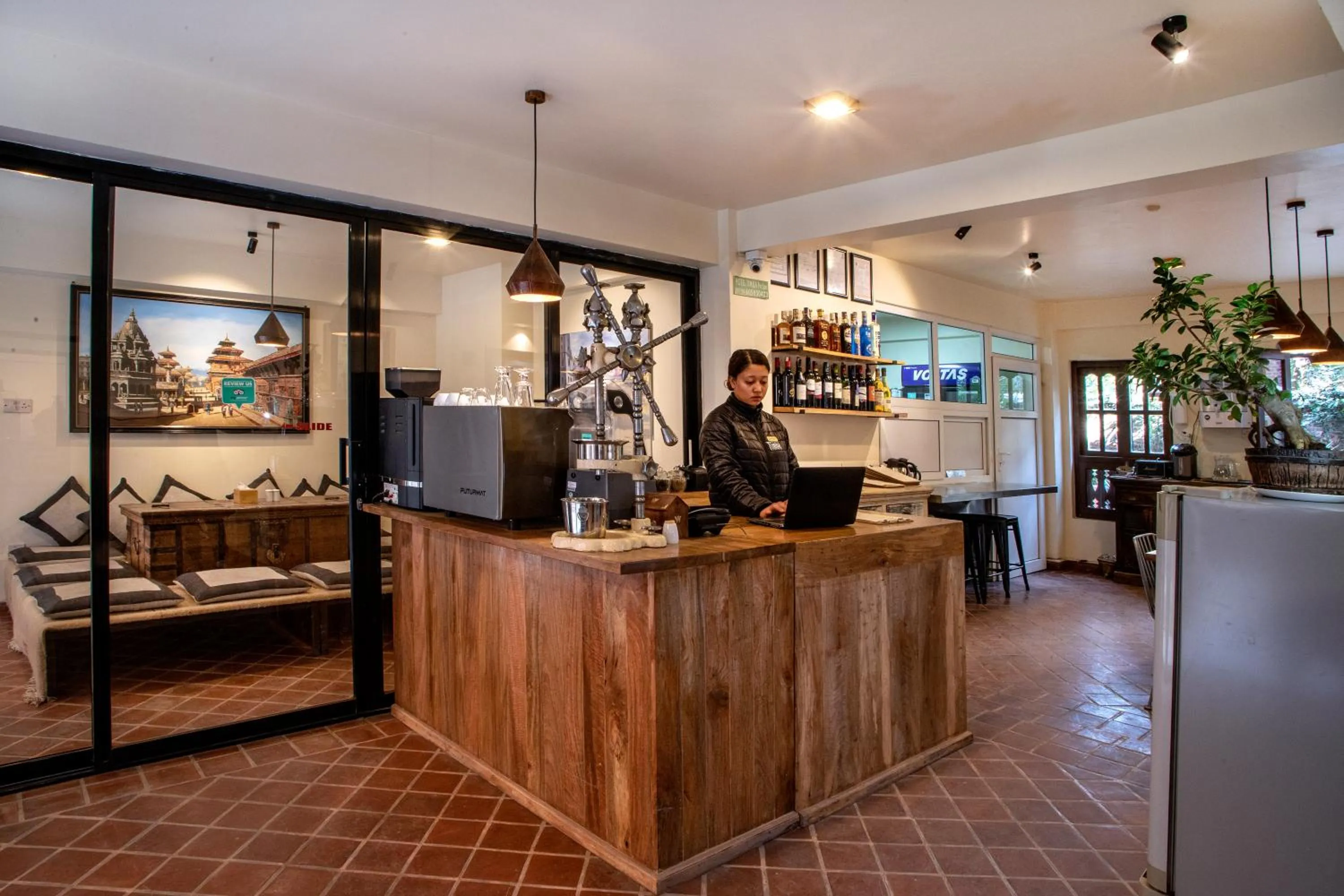 Lounge or bar in Hotel Timila