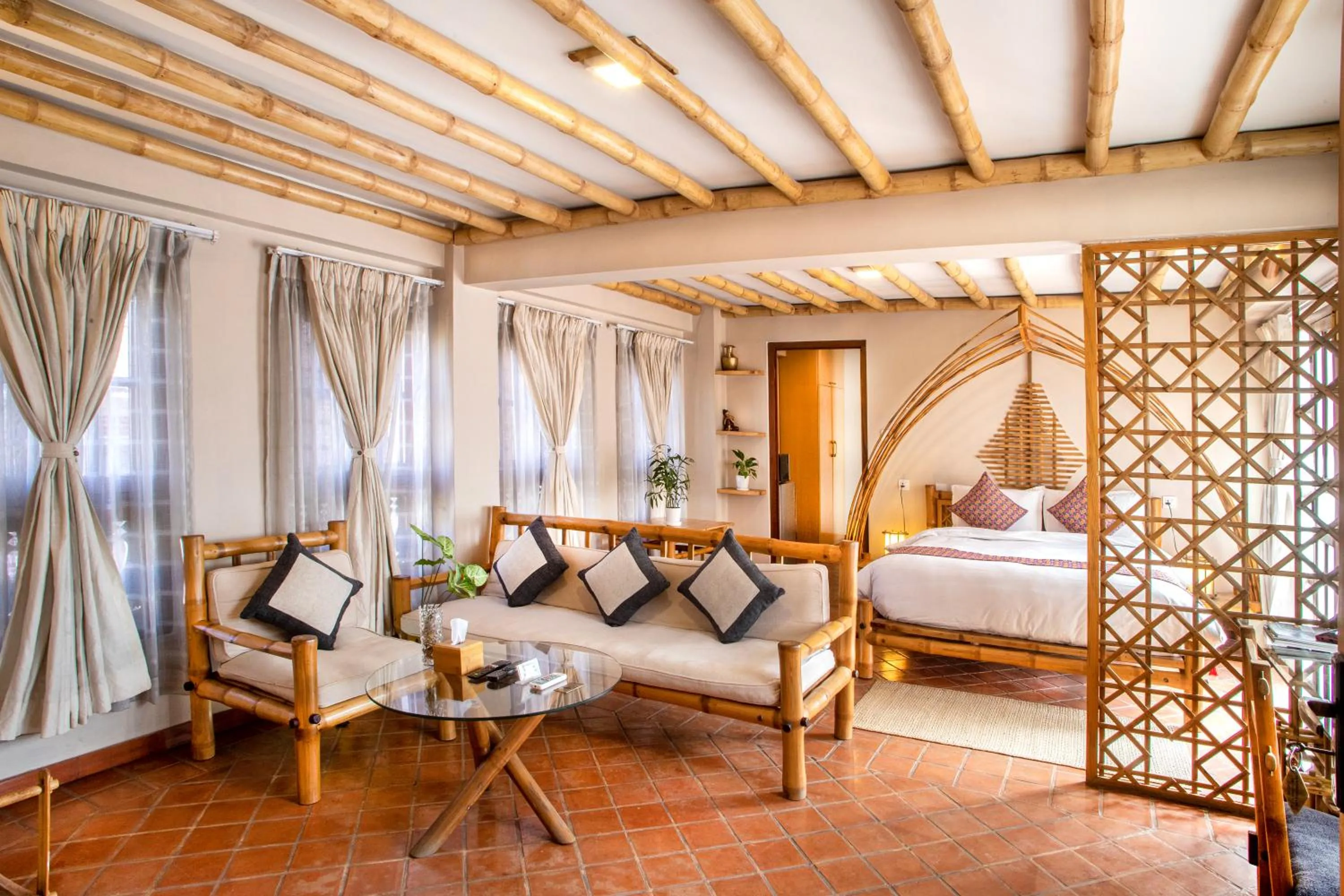 Bedroom, Bed in Hotel Timila