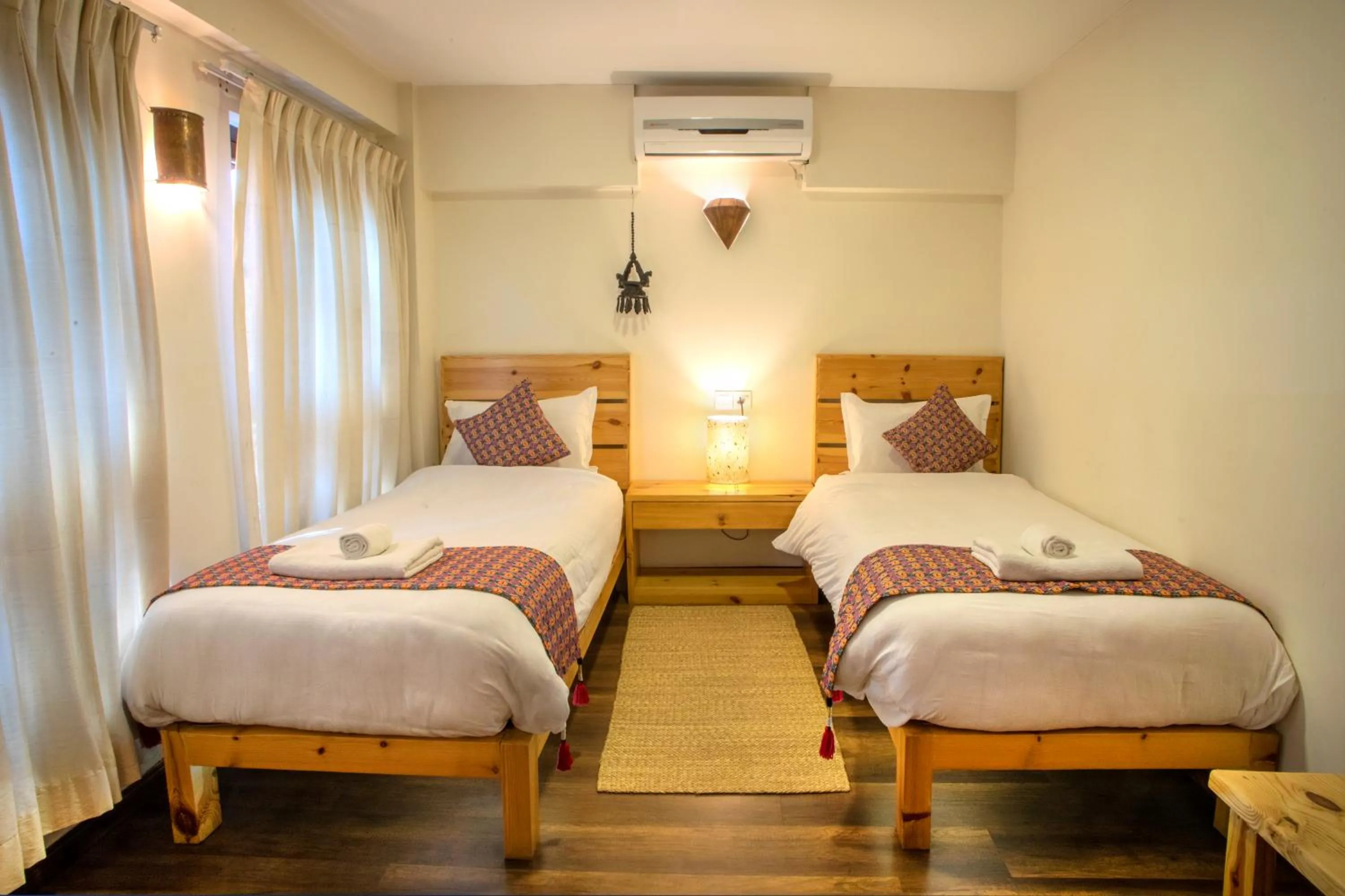 Bedroom, Bed in Hotel Timila