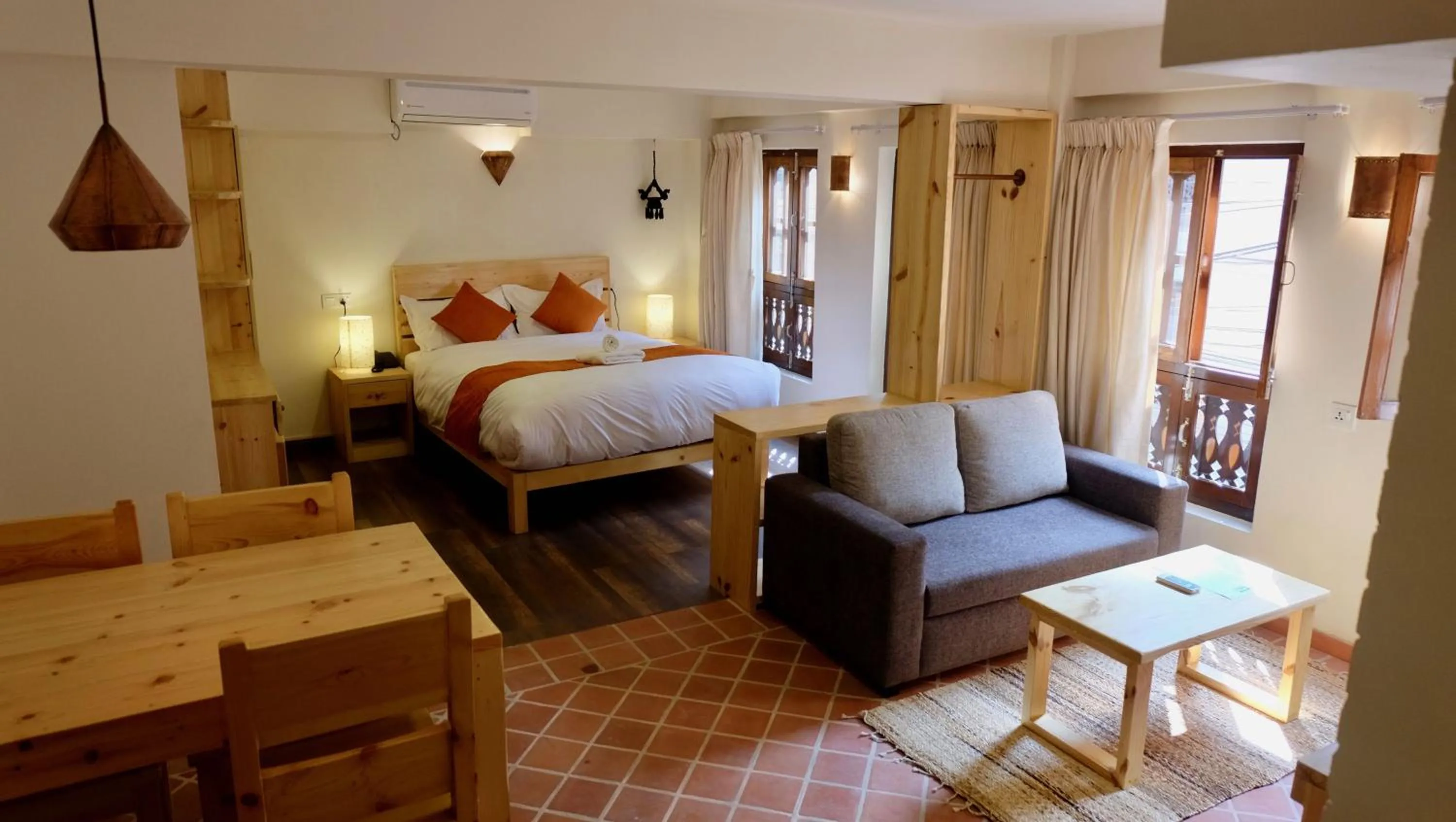 Photo of the whole room, Bed in Hotel Timila