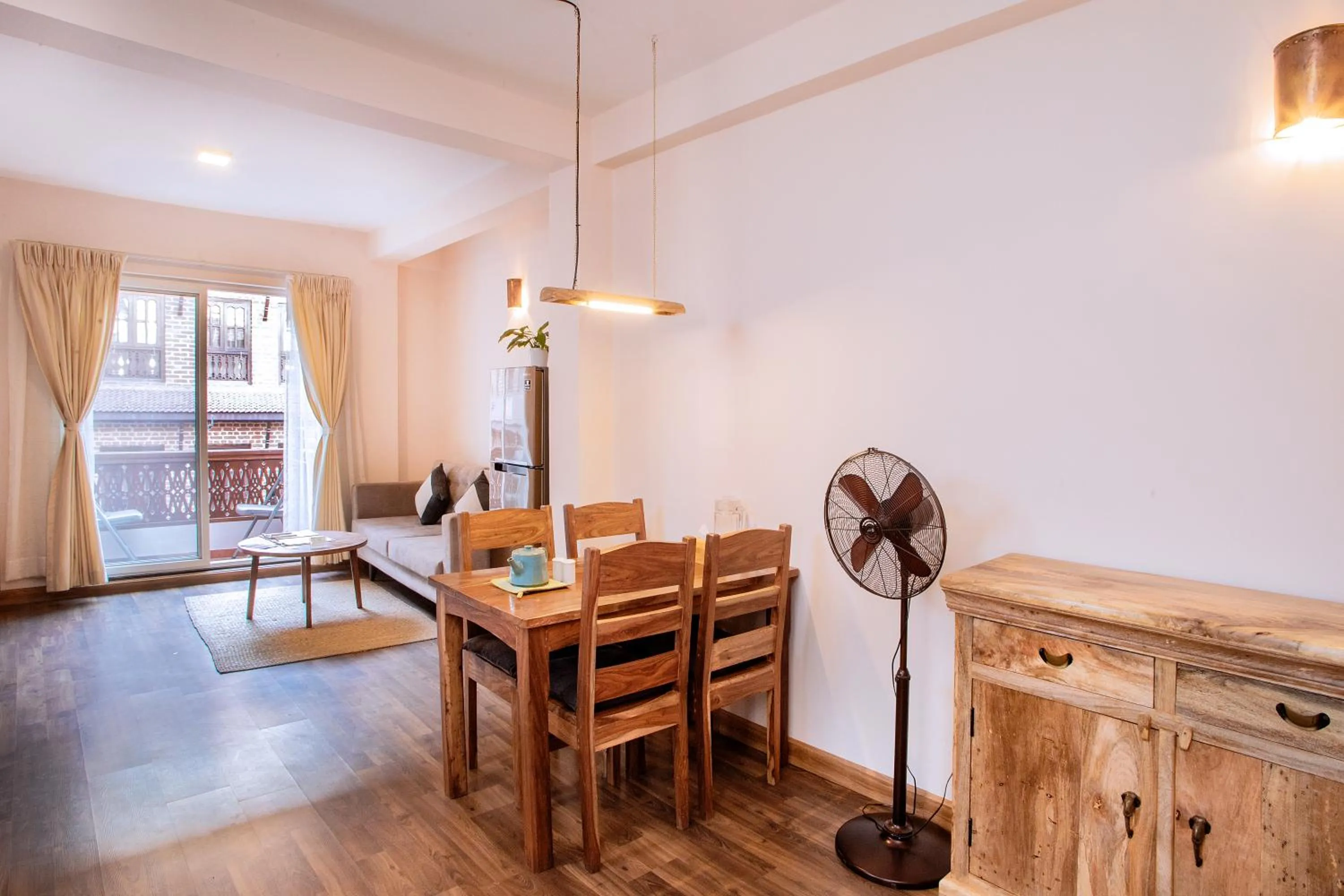 Living room in Hotel Timila