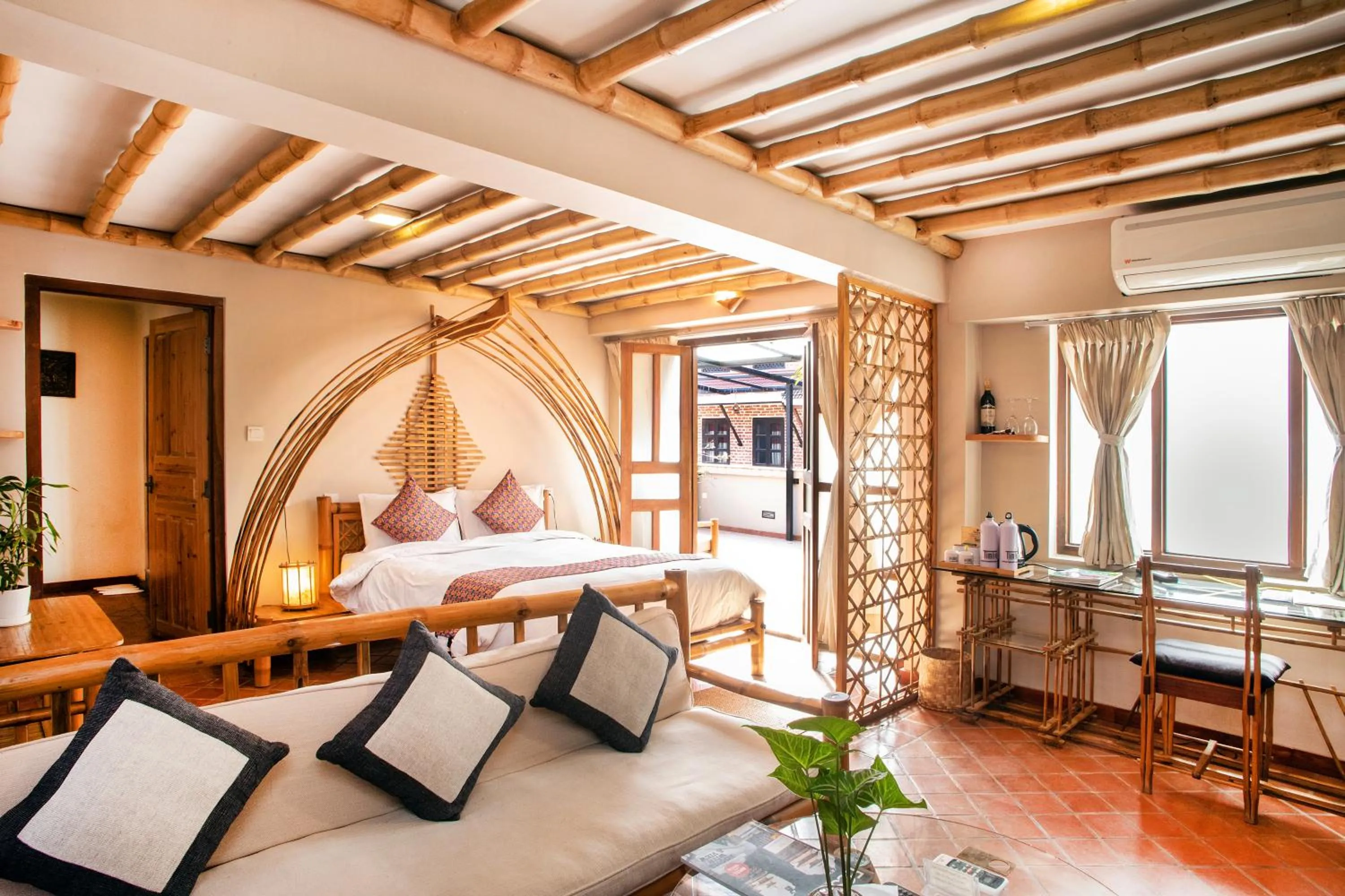 Photo of the whole room, Bed in Hotel Timila