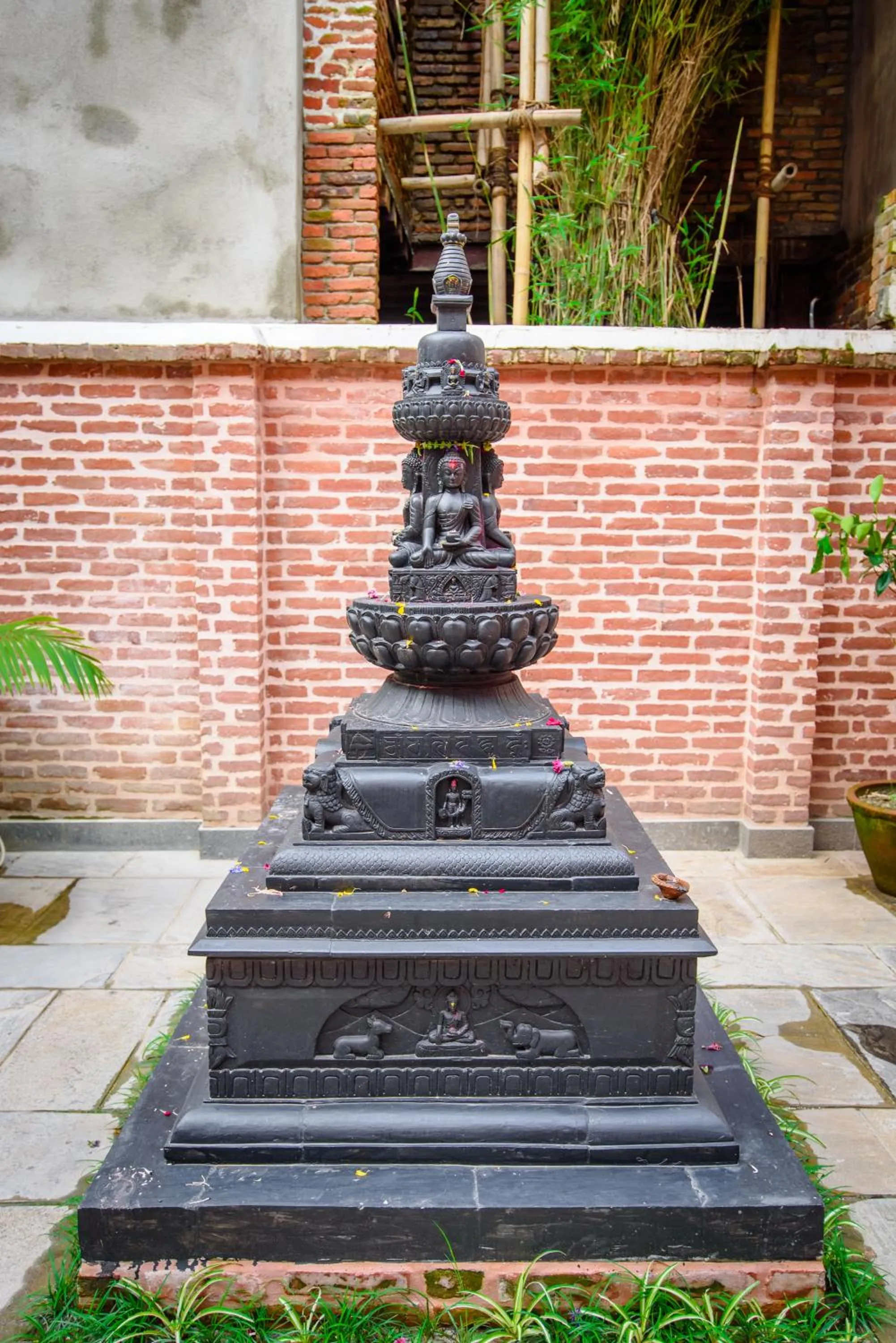 Facade/entrance in Hotel Timila