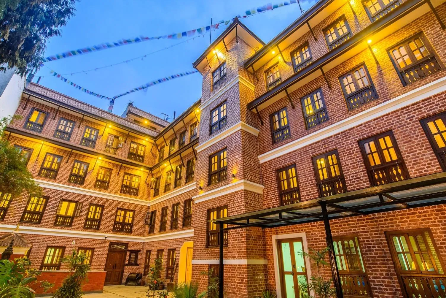 Property building in Hotel Timila