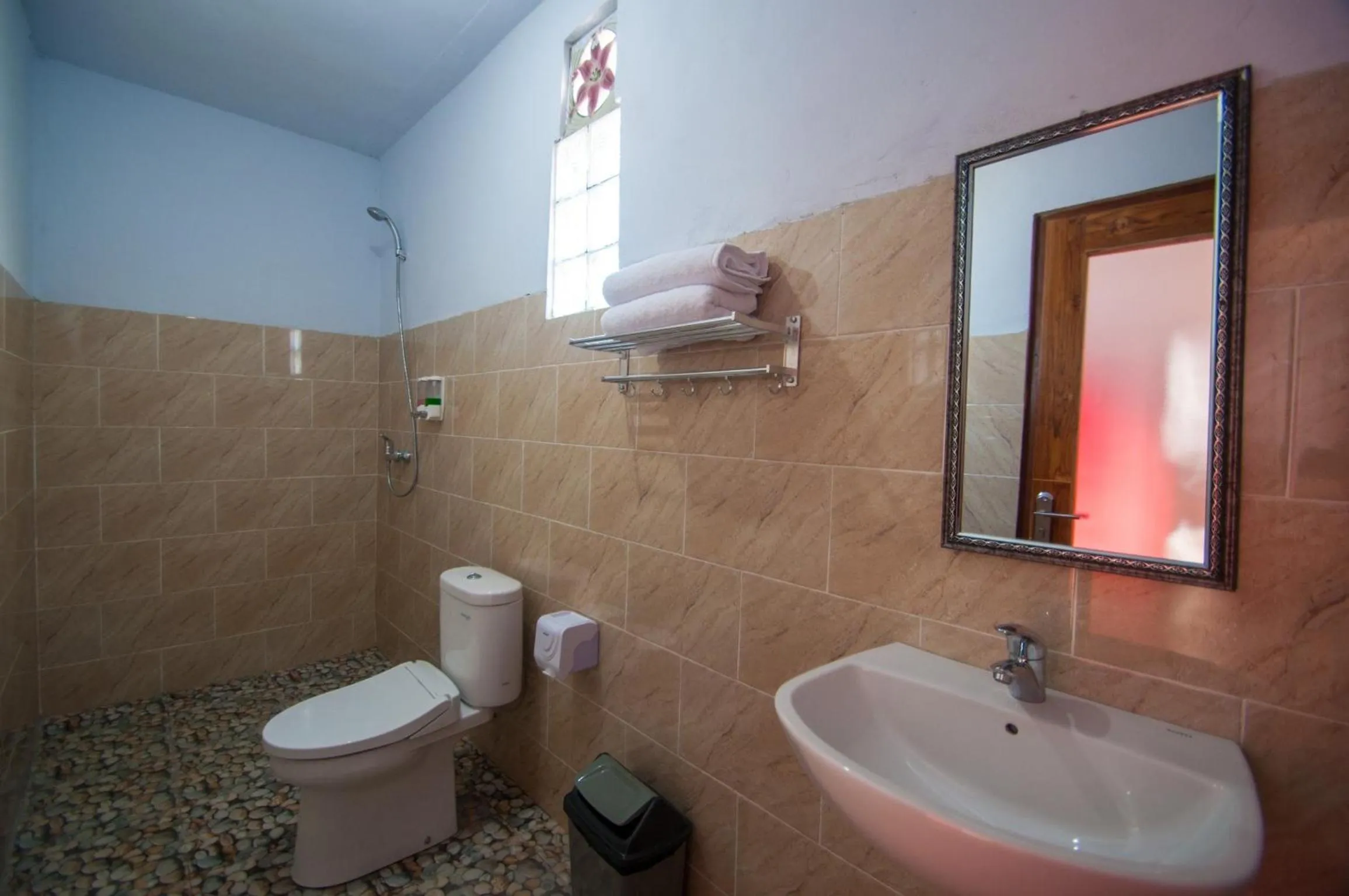 Toilet in The Dagan Bungalow