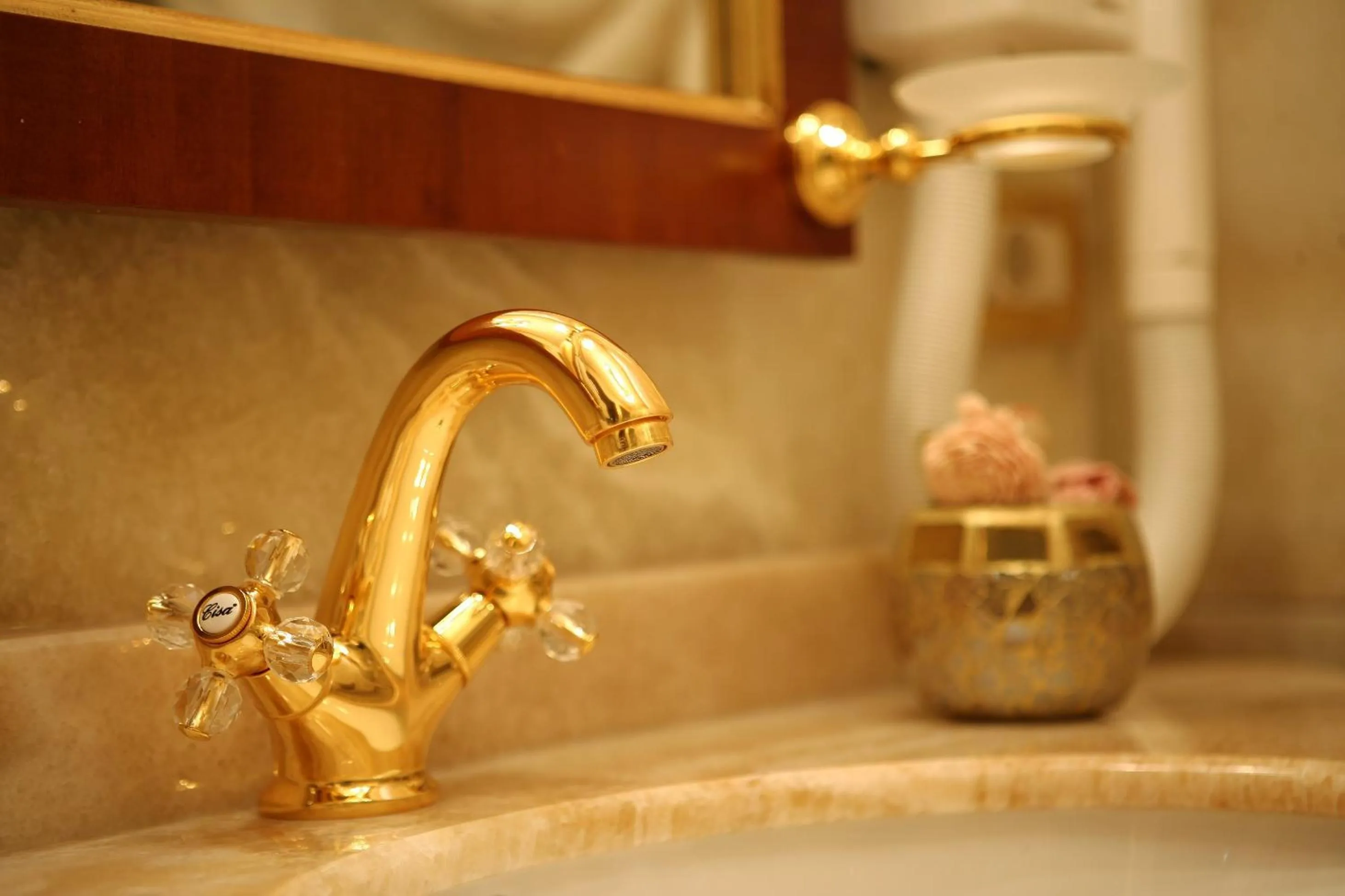 Bathroom in Fuat Pasa Oteli - Special Category Bosphorus