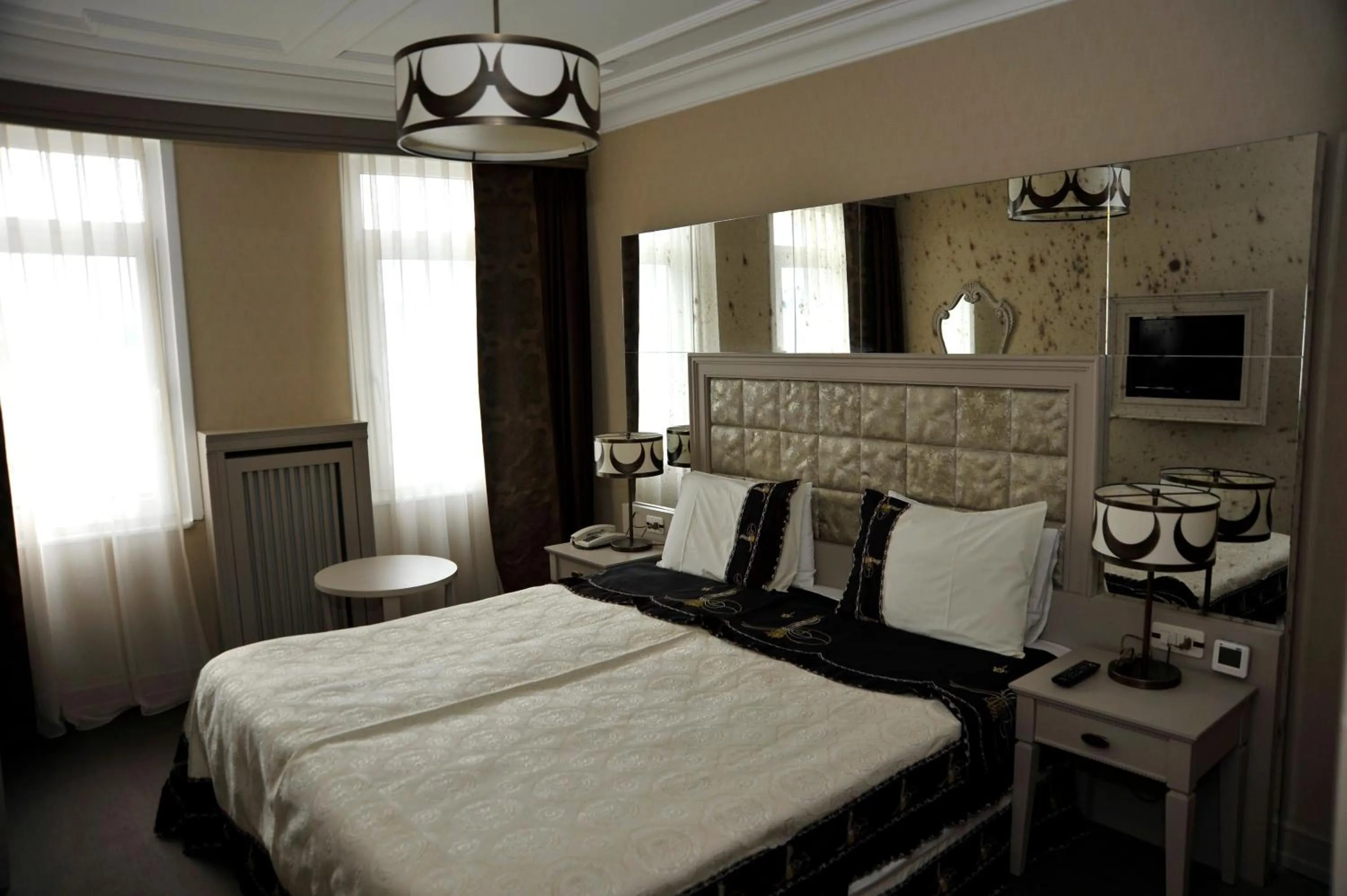 Decorative detail, Bed in Fuat Pasa Oteli - Special Category Bosphorus