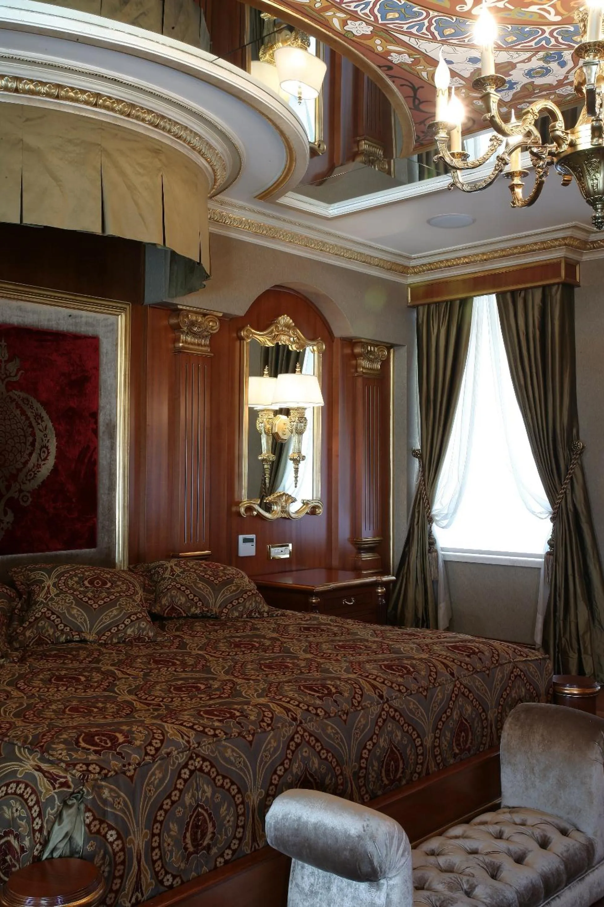Bedroom in Fuat Pasa Oteli - Special Category Bosphorus