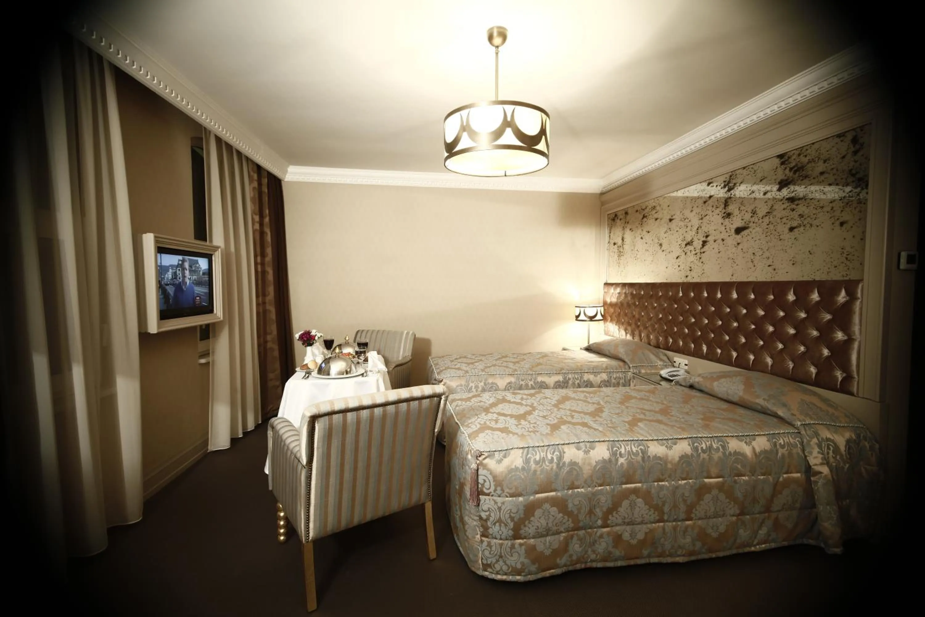 Bed in Fuat Pasa Oteli - Special Category Bosphorus