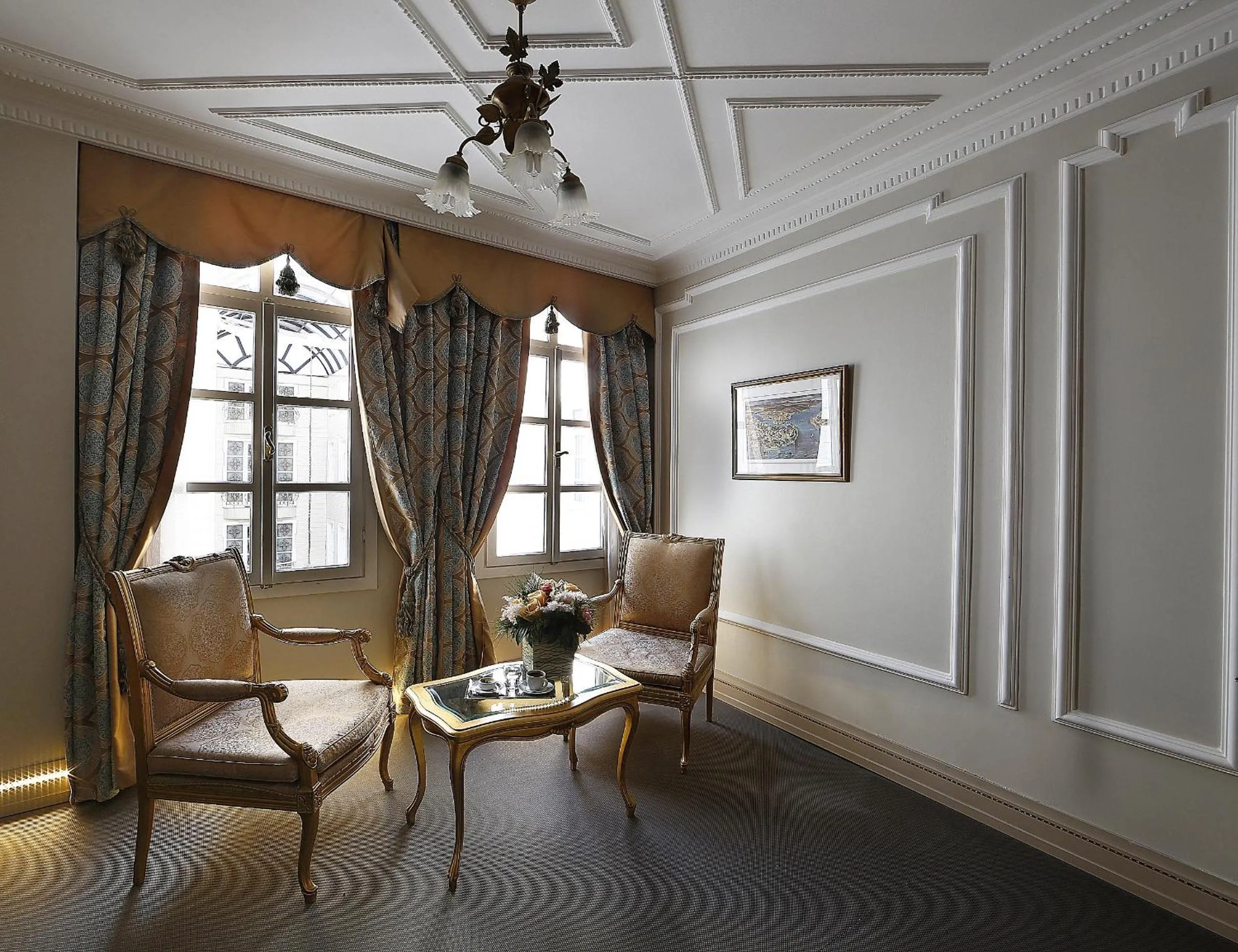 Decorative detail in Fuat Pasa Oteli - Special Category Bosphorus