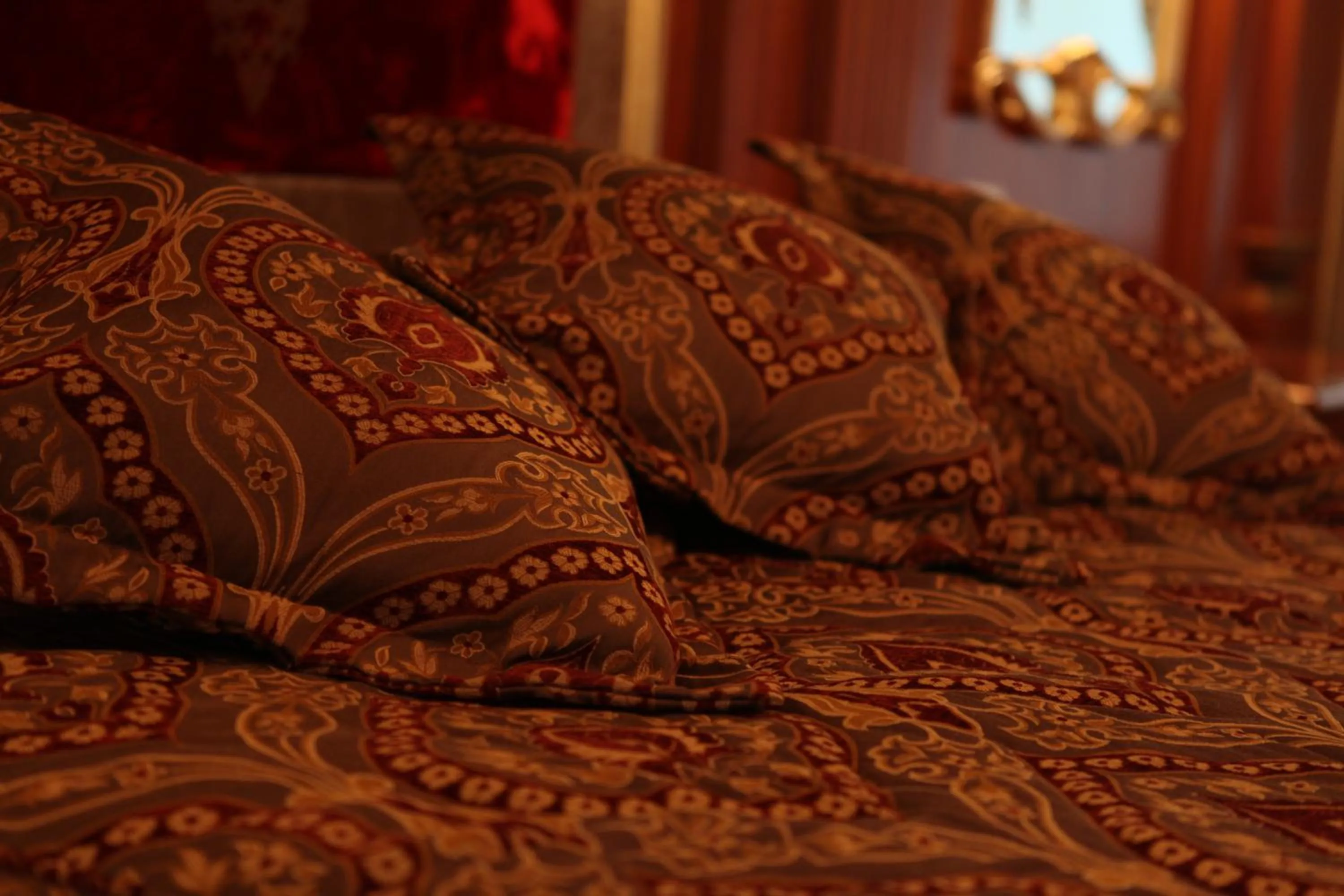 Bed in Fuat Pasa Oteli - Special Category Bosphorus